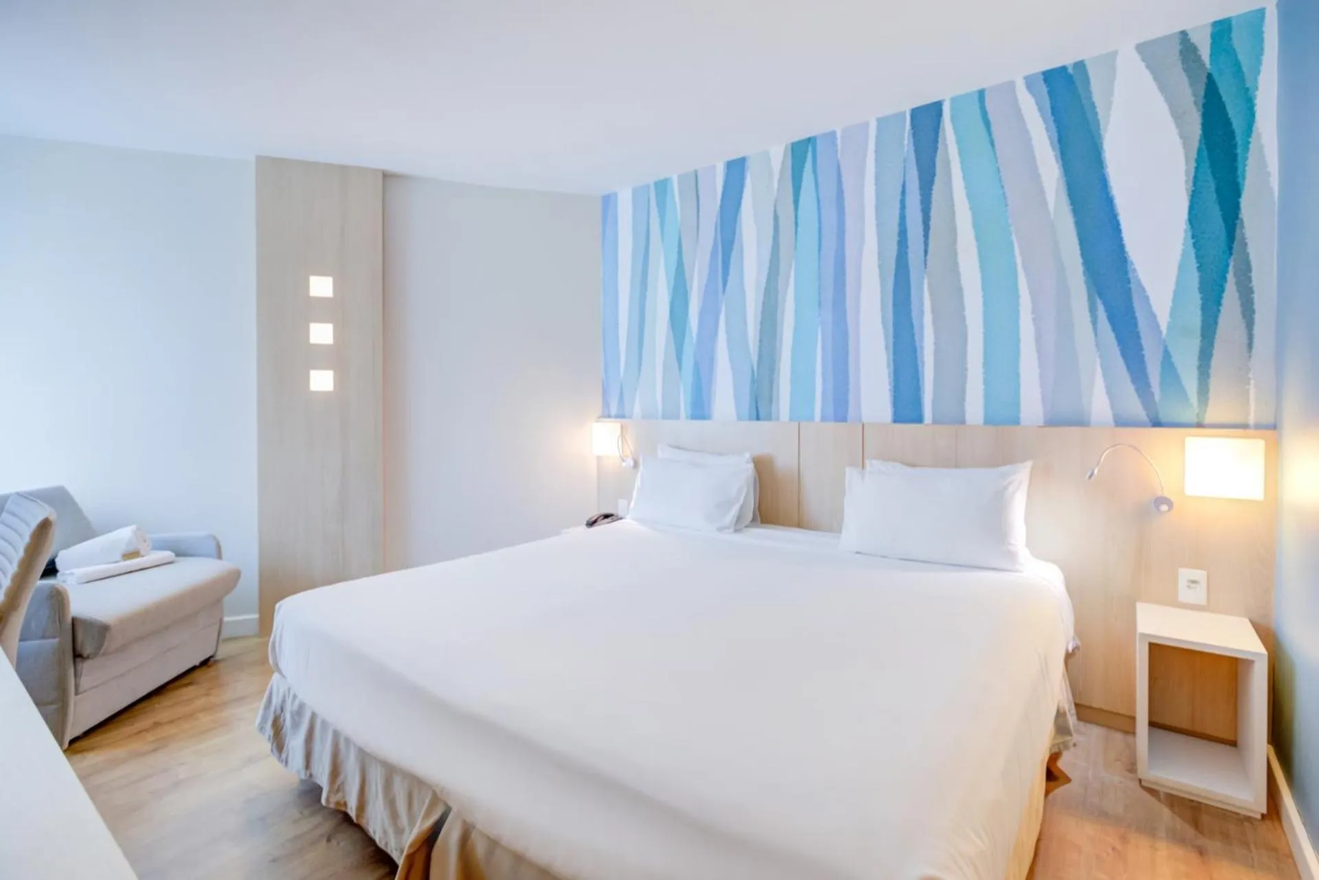 Bed in Mercure Rio de Janeiro Barra da Tijuca