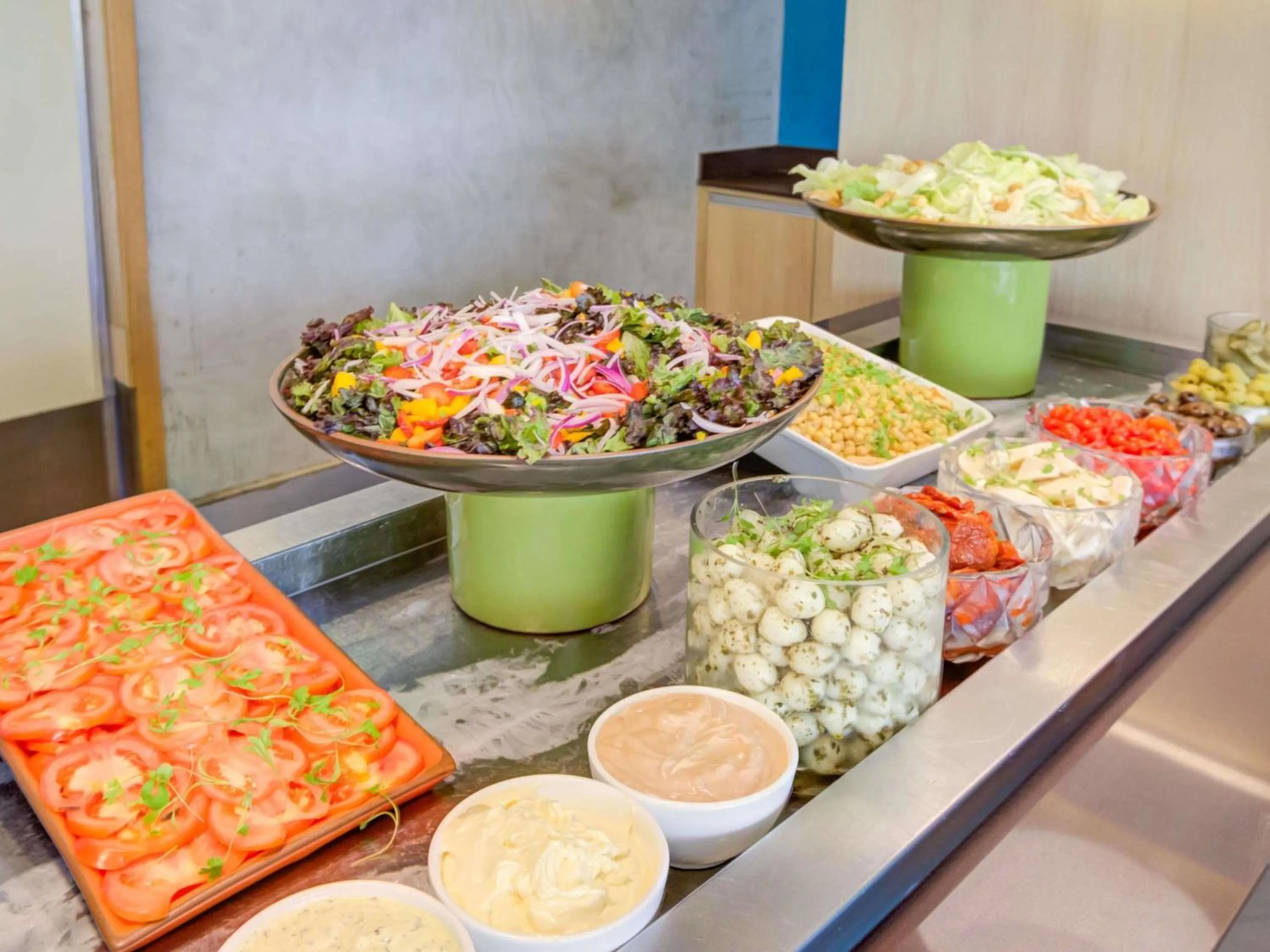 Restaurant/places to eat in Mercure Rio de Janeiro Barra da Tijuca