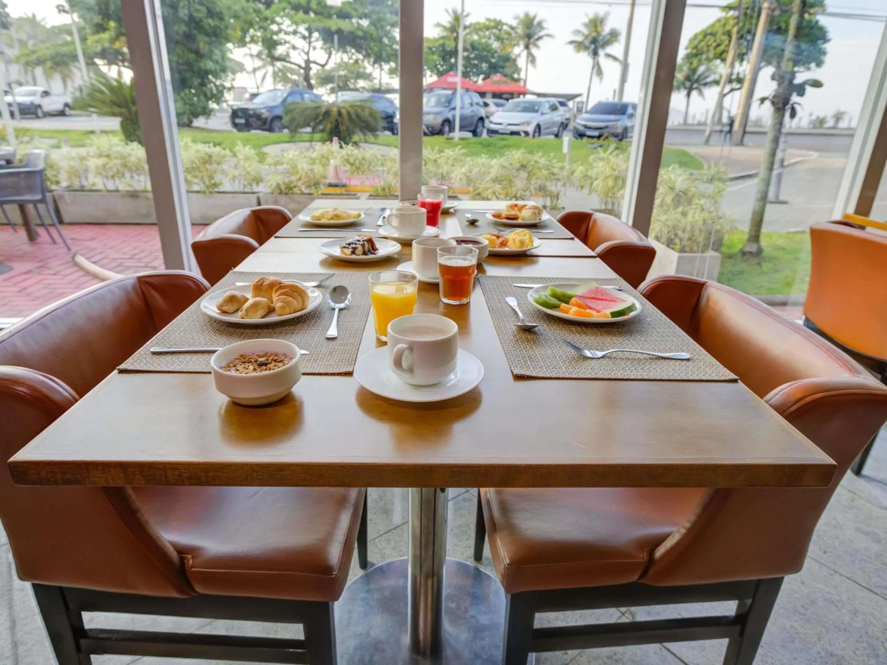 Restaurant/places to eat in Mercure Rio de Janeiro Barra da Tijuca