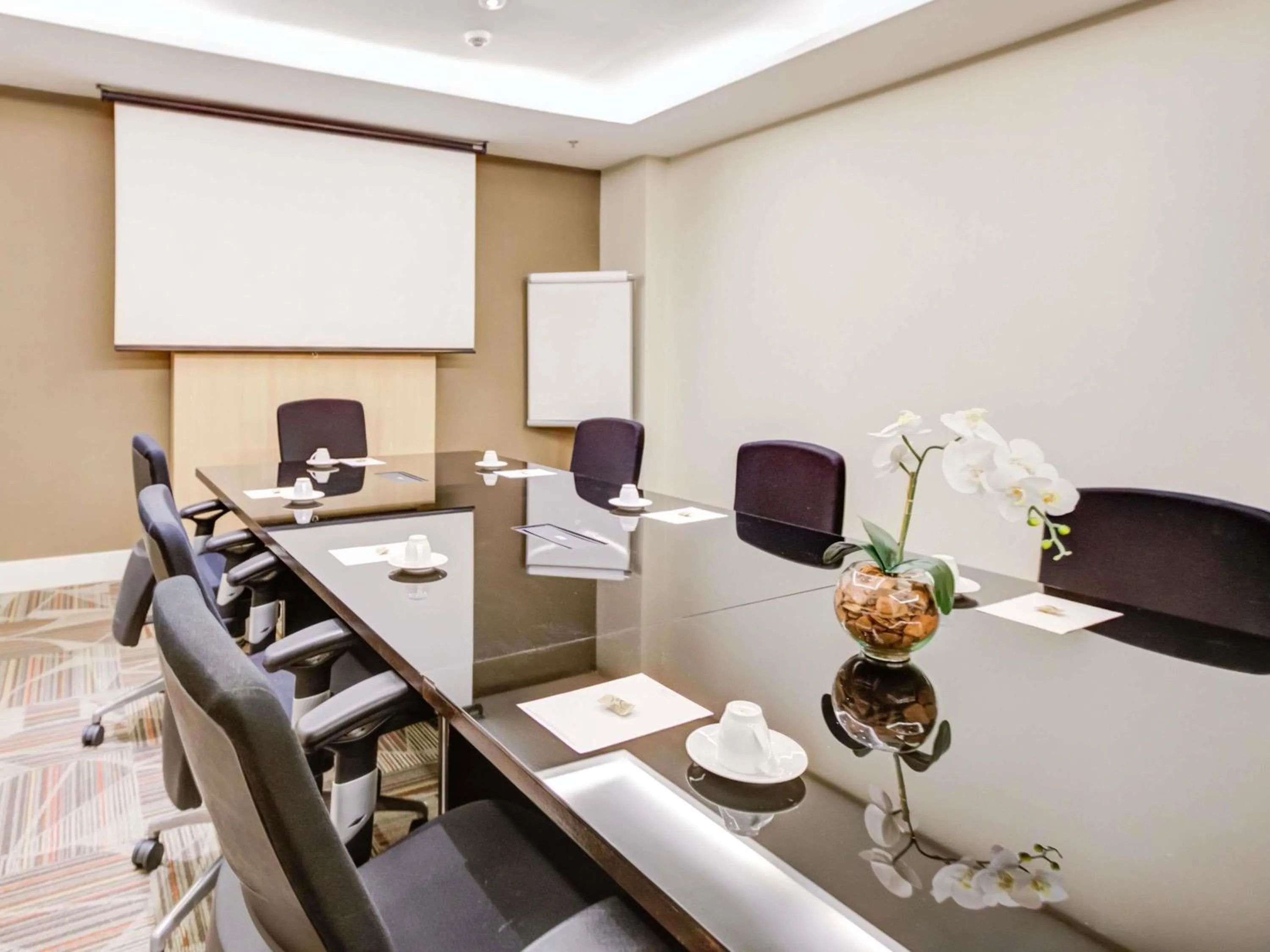 Meeting/conference room in Mercure Rio de Janeiro Barra da Tijuca