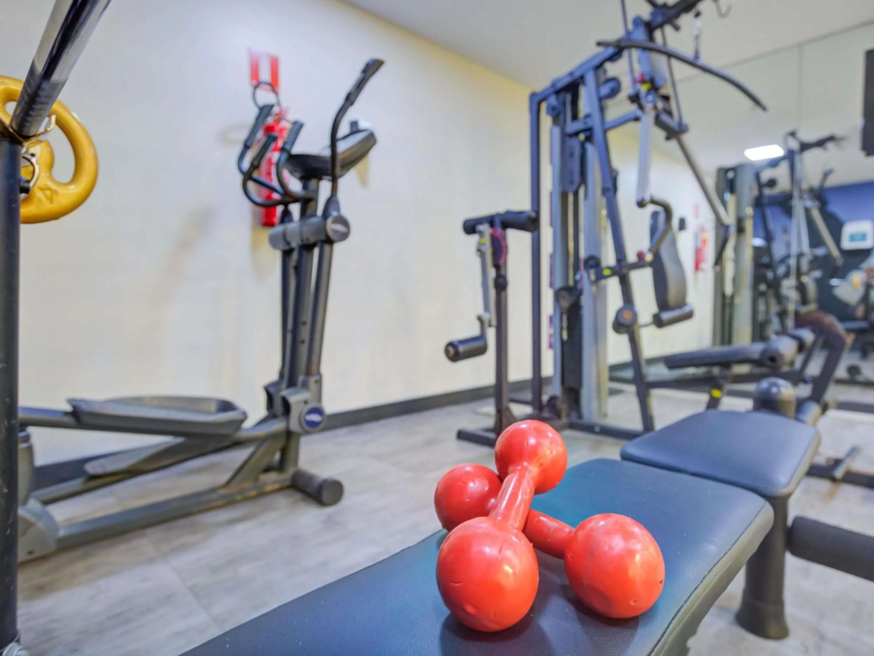 Fitness centre/facilities in Mercure Rio de Janeiro Barra da Tijuca