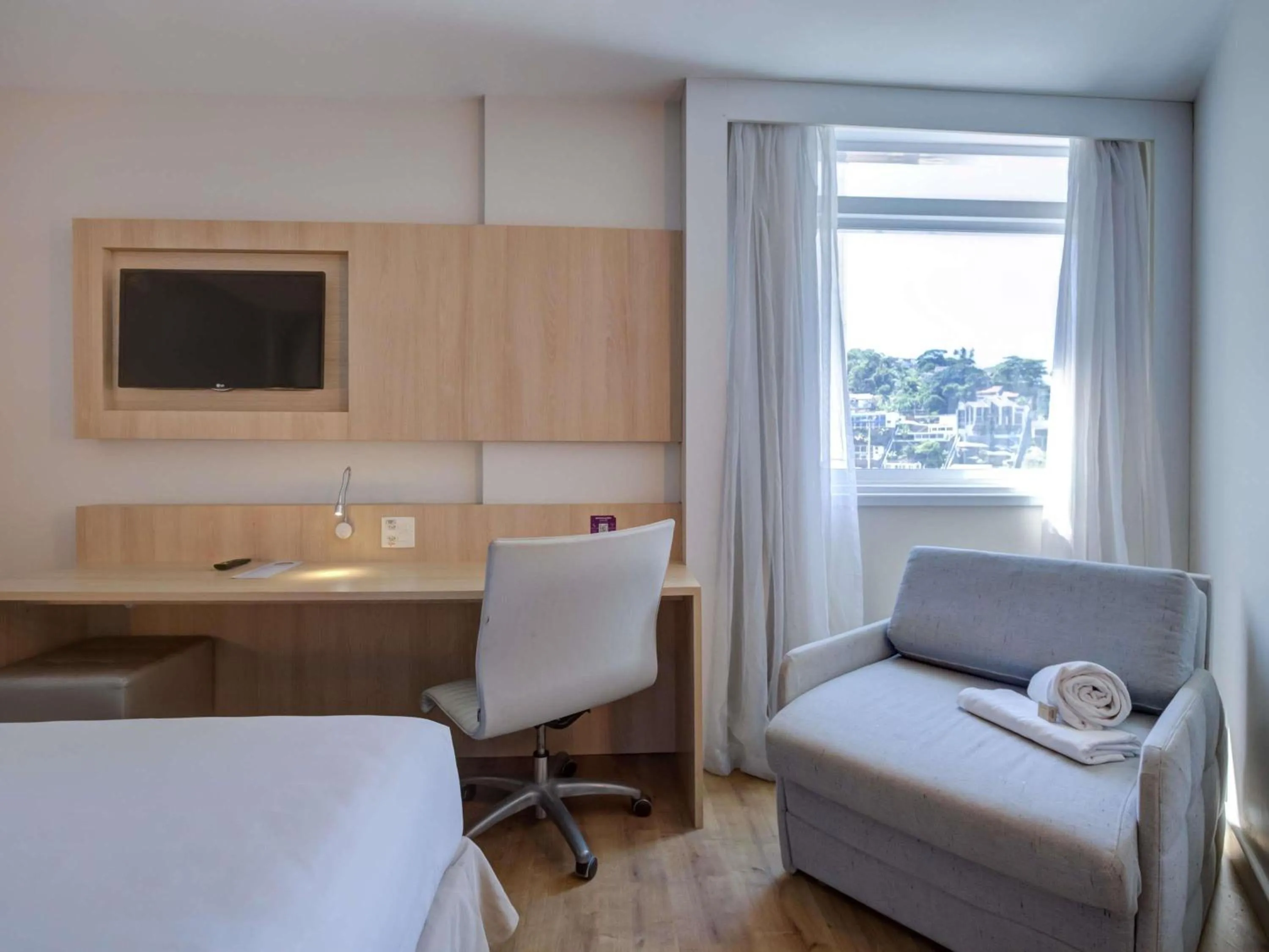 Bedroom, Bed in Mercure Rio de Janeiro Barra da Tijuca