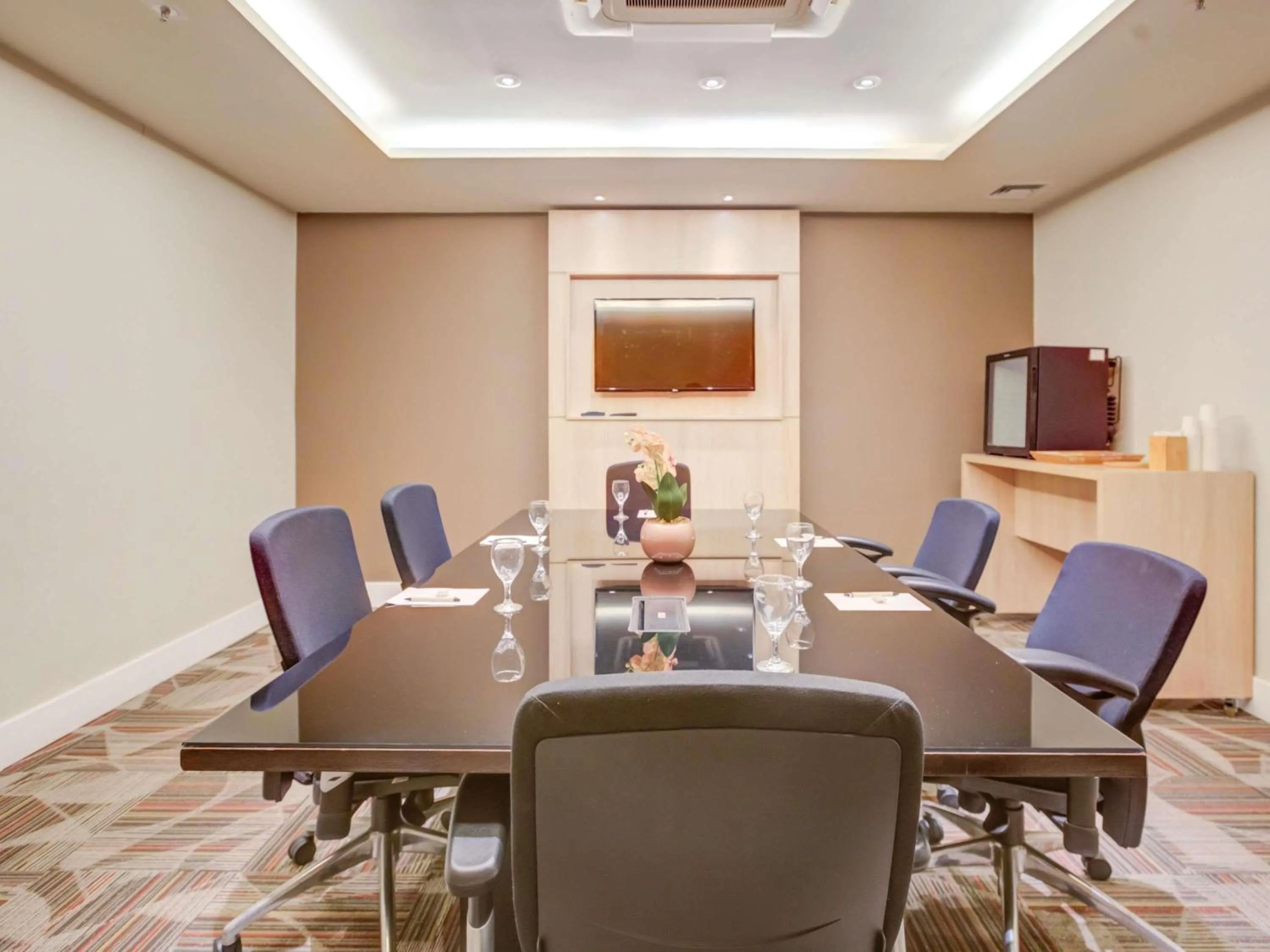 Meeting/conference room in Mercure Rio de Janeiro Barra da Tijuca