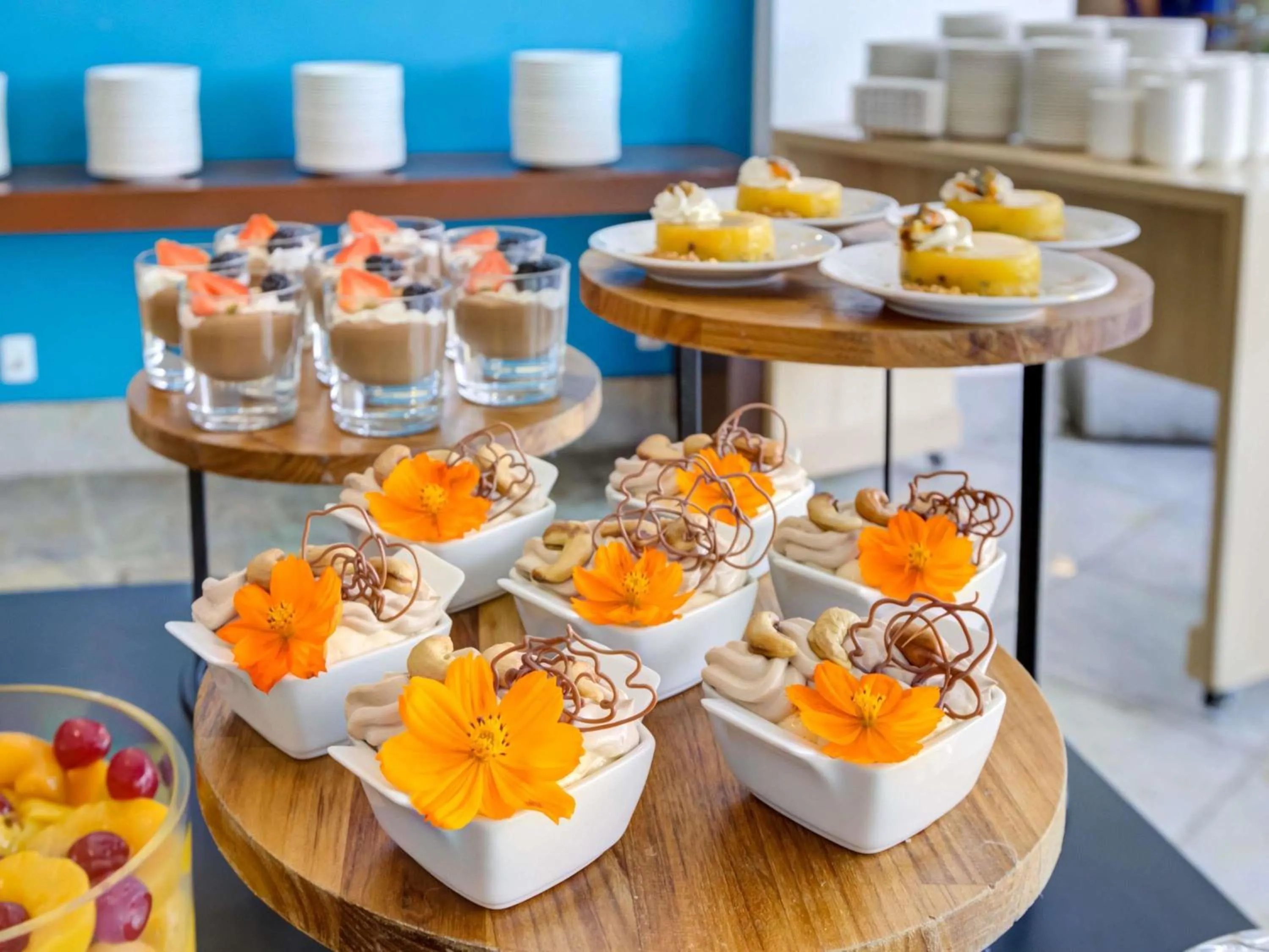 Restaurant/places to eat in Mercure Rio de Janeiro Barra da Tijuca