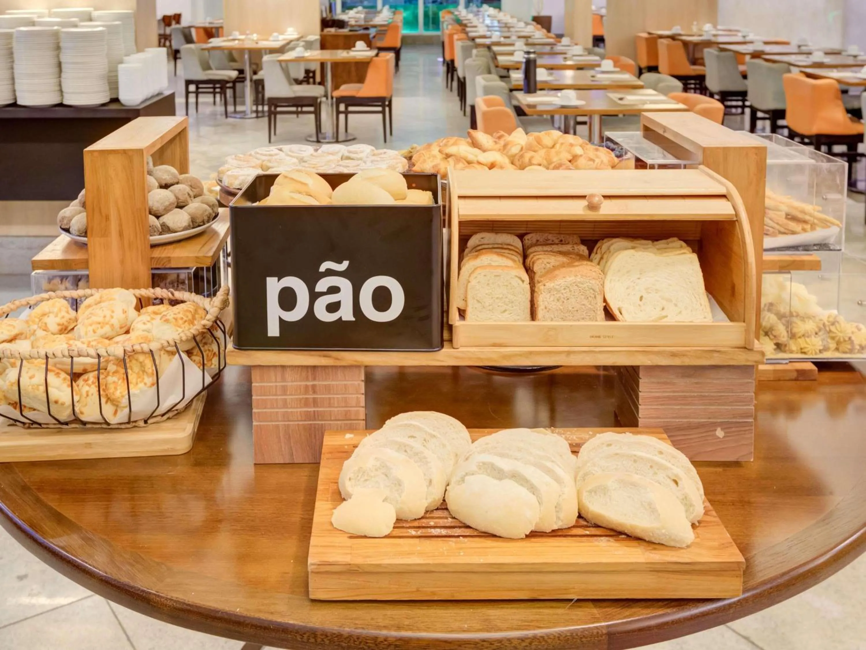 Restaurant/places to eat in Mercure Rio de Janeiro Barra da Tijuca