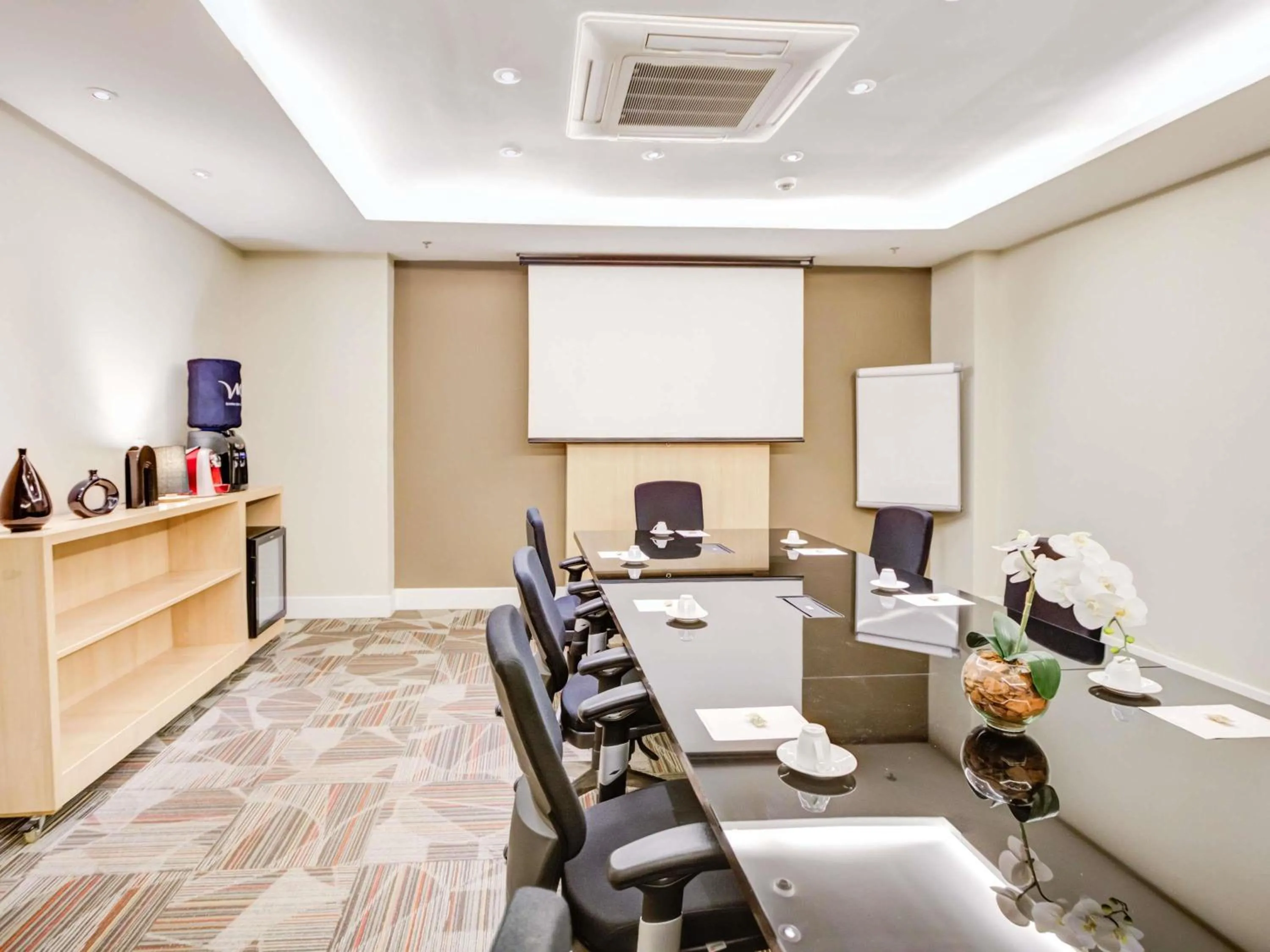 Meeting/conference room in Mercure Rio de Janeiro Barra da Tijuca