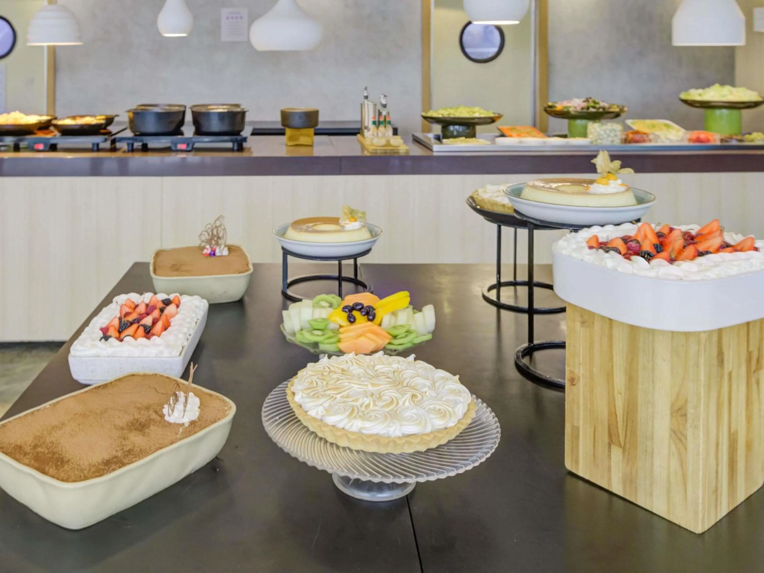 Restaurant/places to eat in Mercure Rio de Janeiro Barra da Tijuca