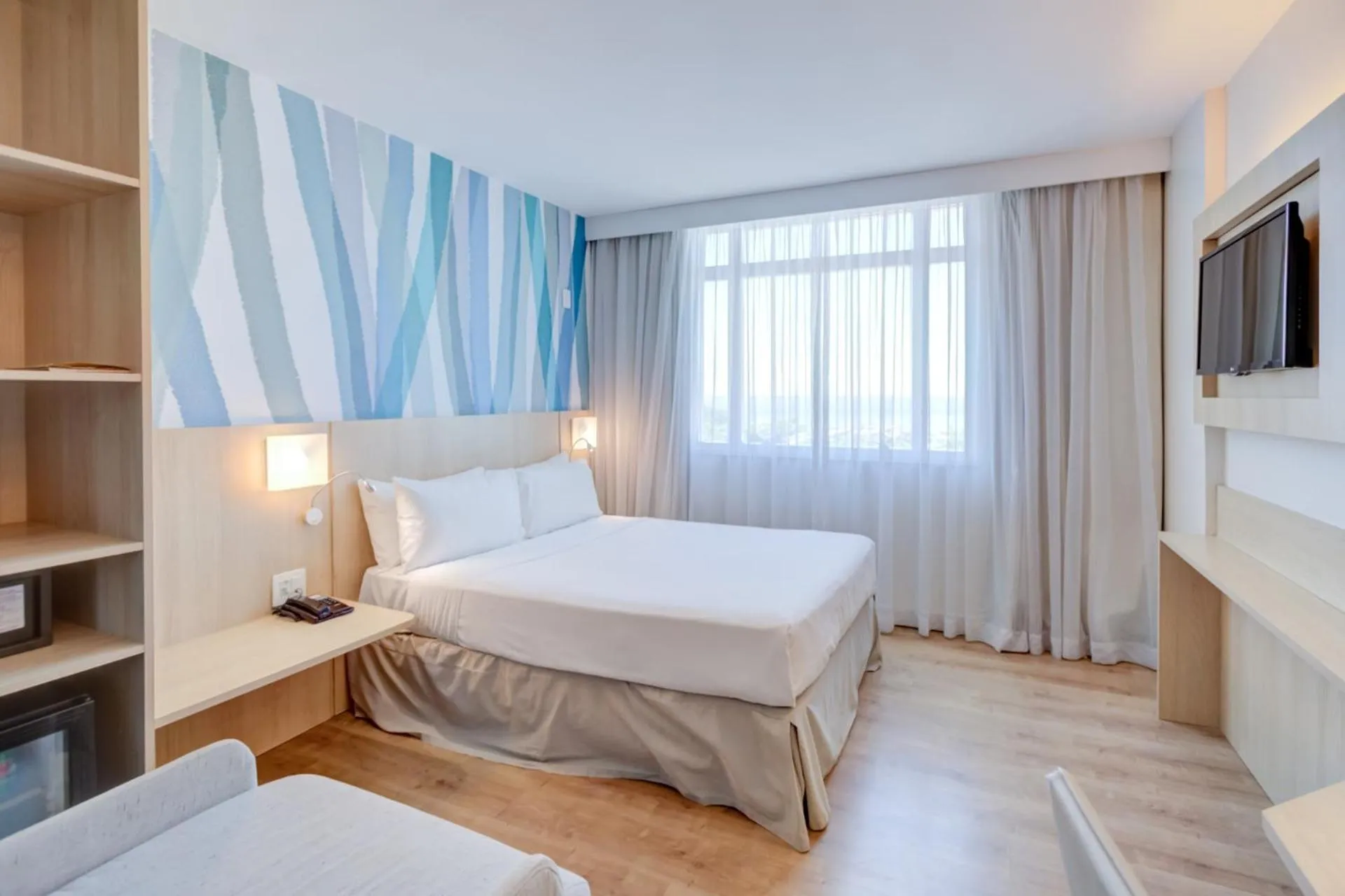 Bed in Mercure Rio de Janeiro Barra da Tijuca