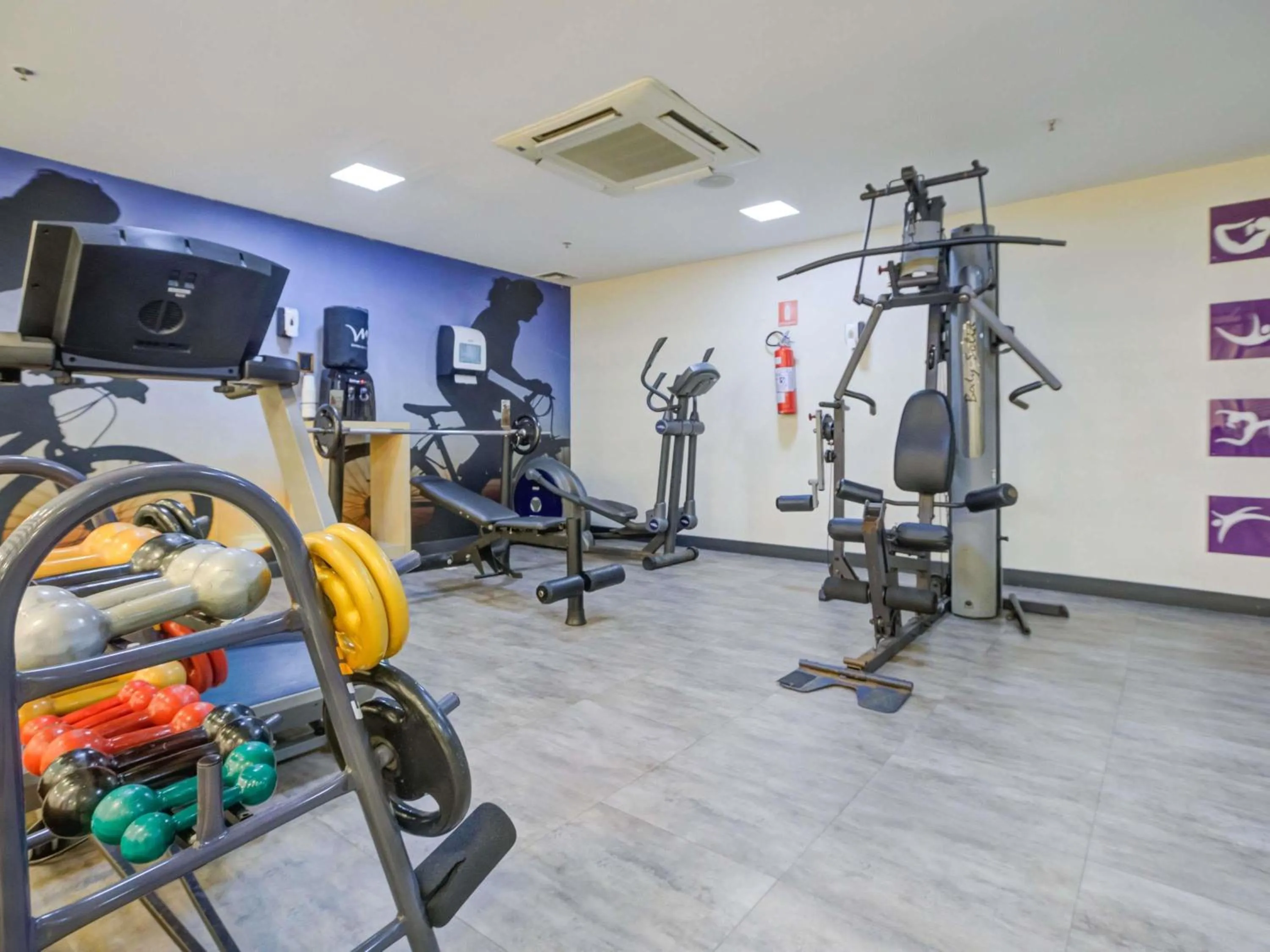 Fitness centre/facilities in Mercure Rio de Janeiro Barra da Tijuca