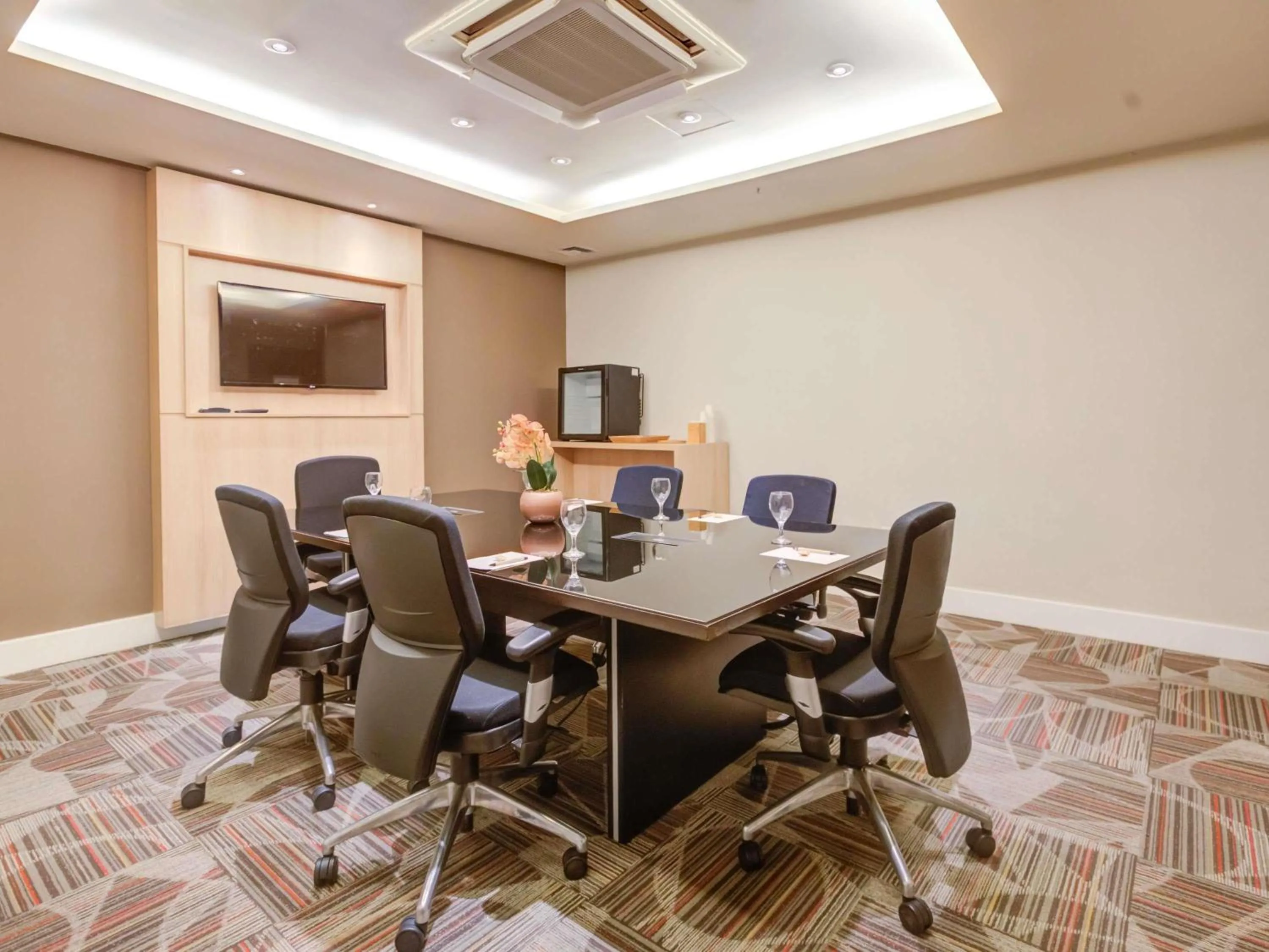 Meeting/conference room in Mercure Rio de Janeiro Barra da Tijuca