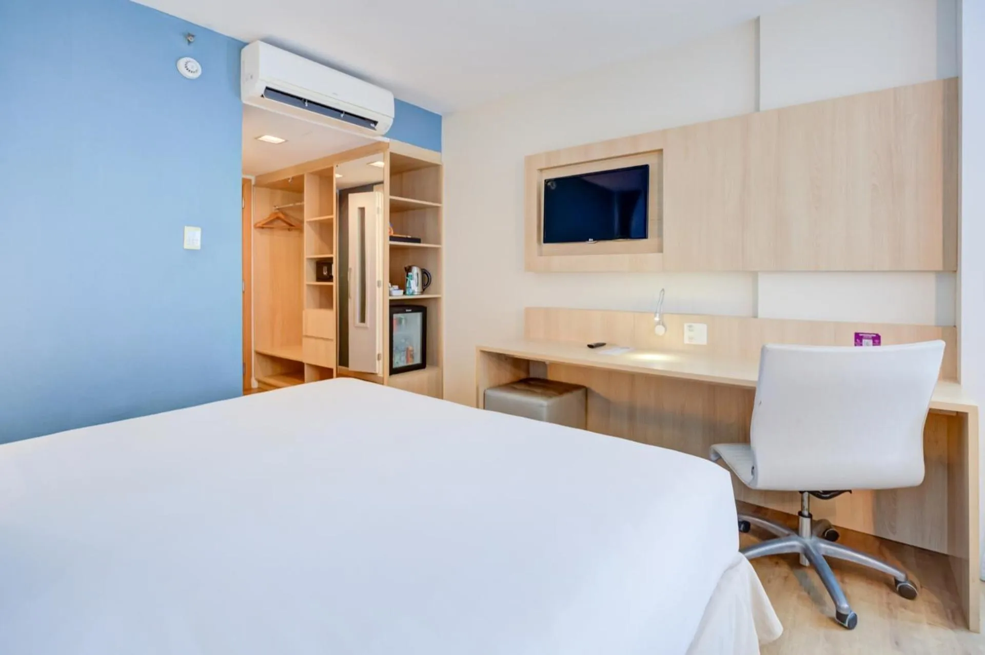 Bed in Mercure Rio de Janeiro Barra da Tijuca