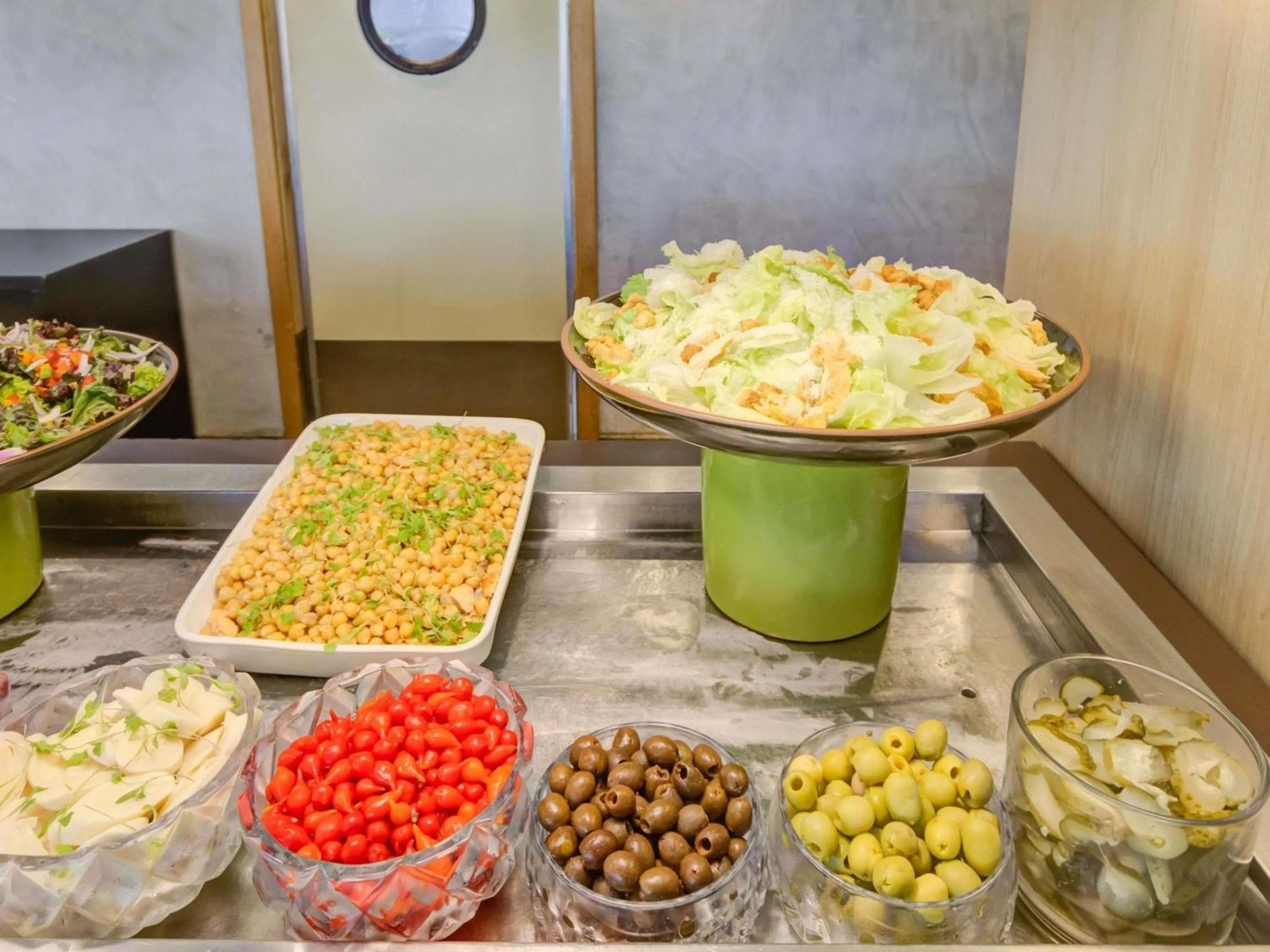 Restaurant/places to eat in Mercure Rio de Janeiro Barra da Tijuca