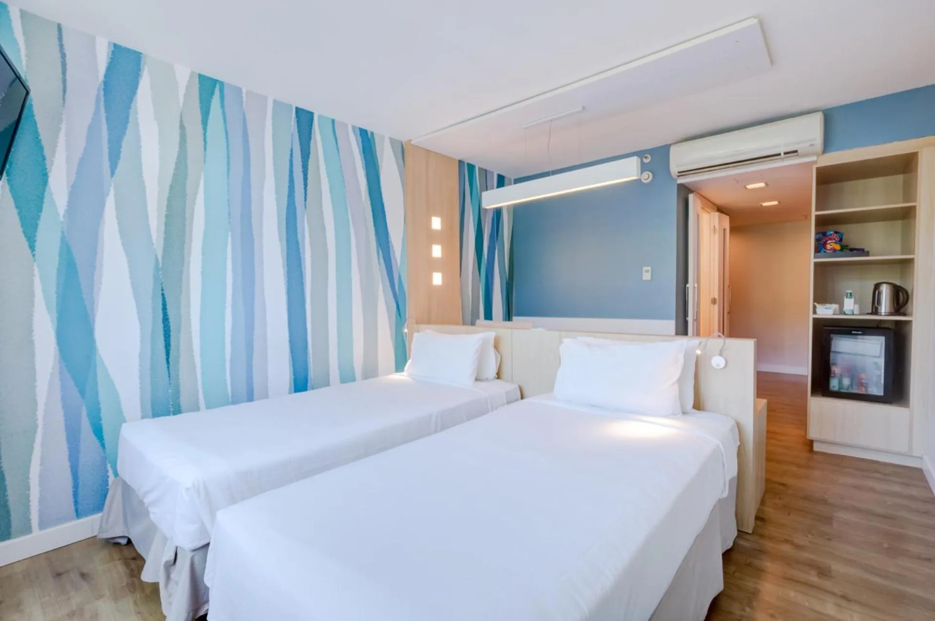 Bed in Mercure Rio de Janeiro Barra da Tijuca