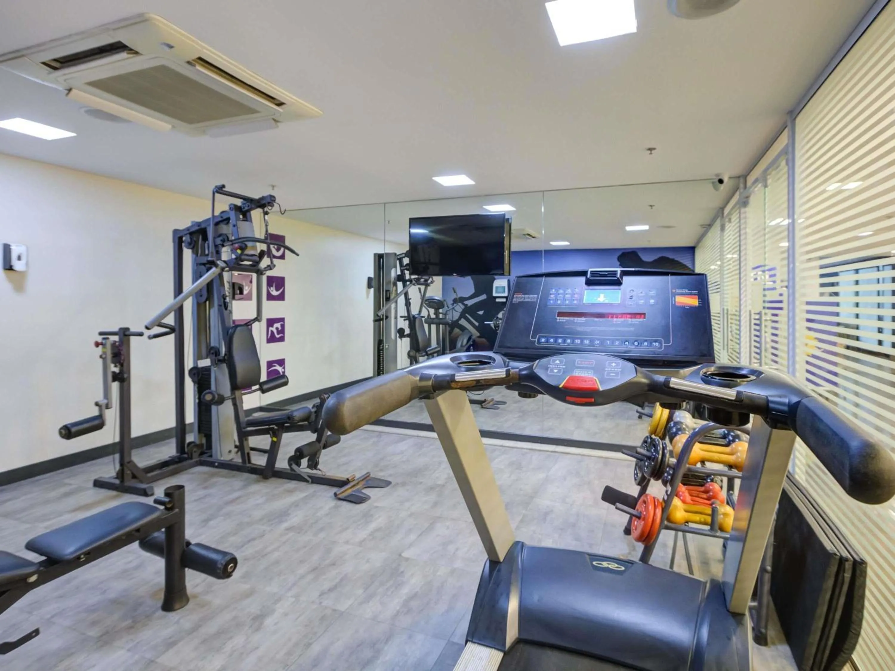 Fitness centre/facilities in Mercure Rio de Janeiro Barra da Tijuca