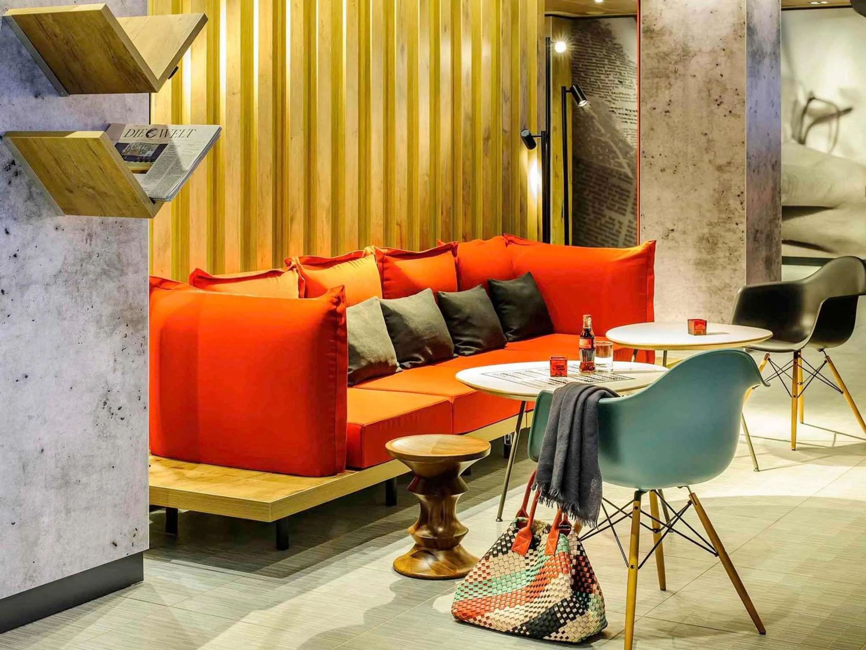 Property building in Ibis Hamburg City