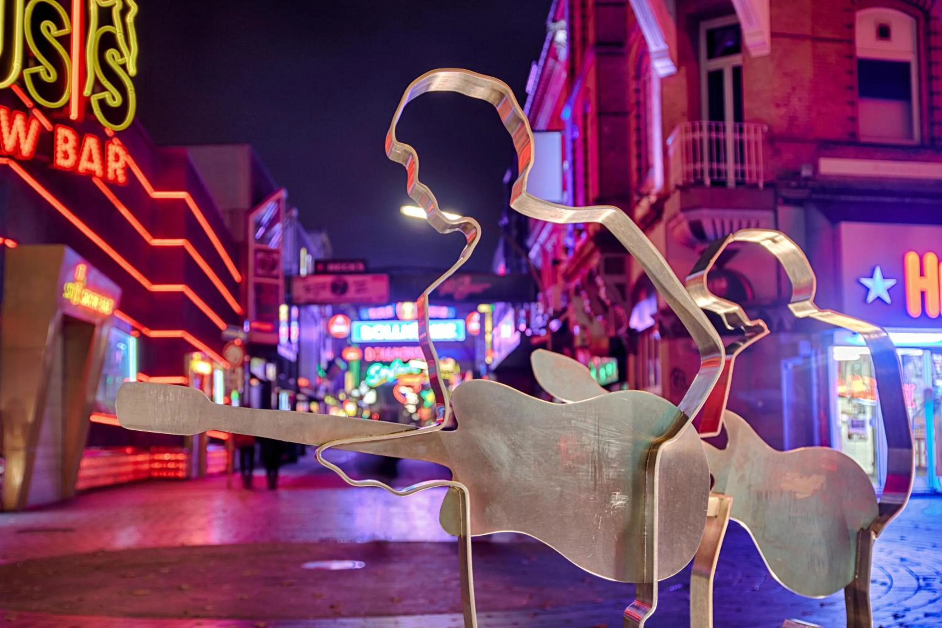 Area and facilities in Ibis Hamburg City