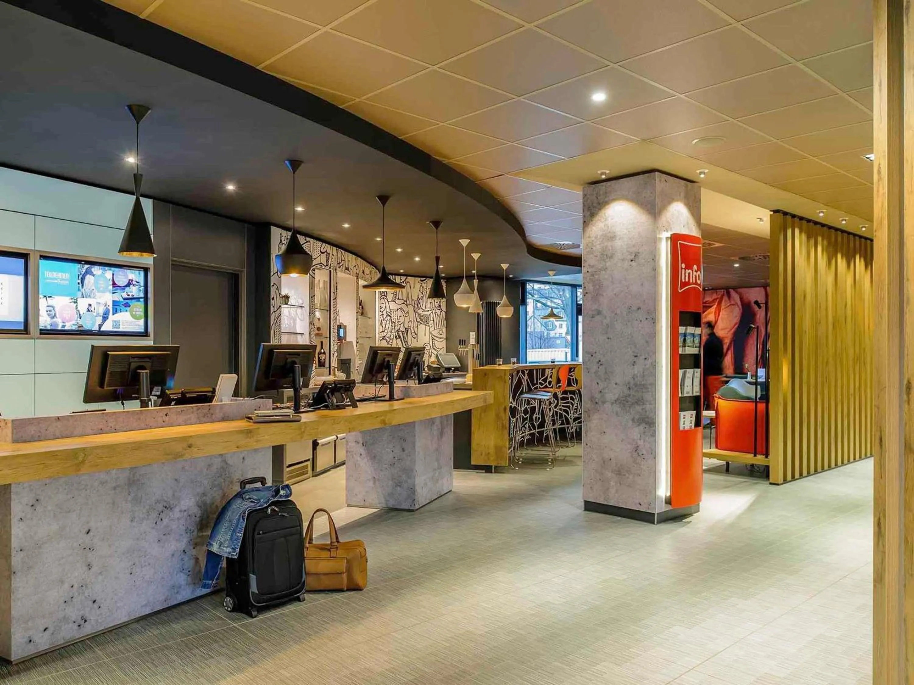 Property building in Ibis Hamburg City