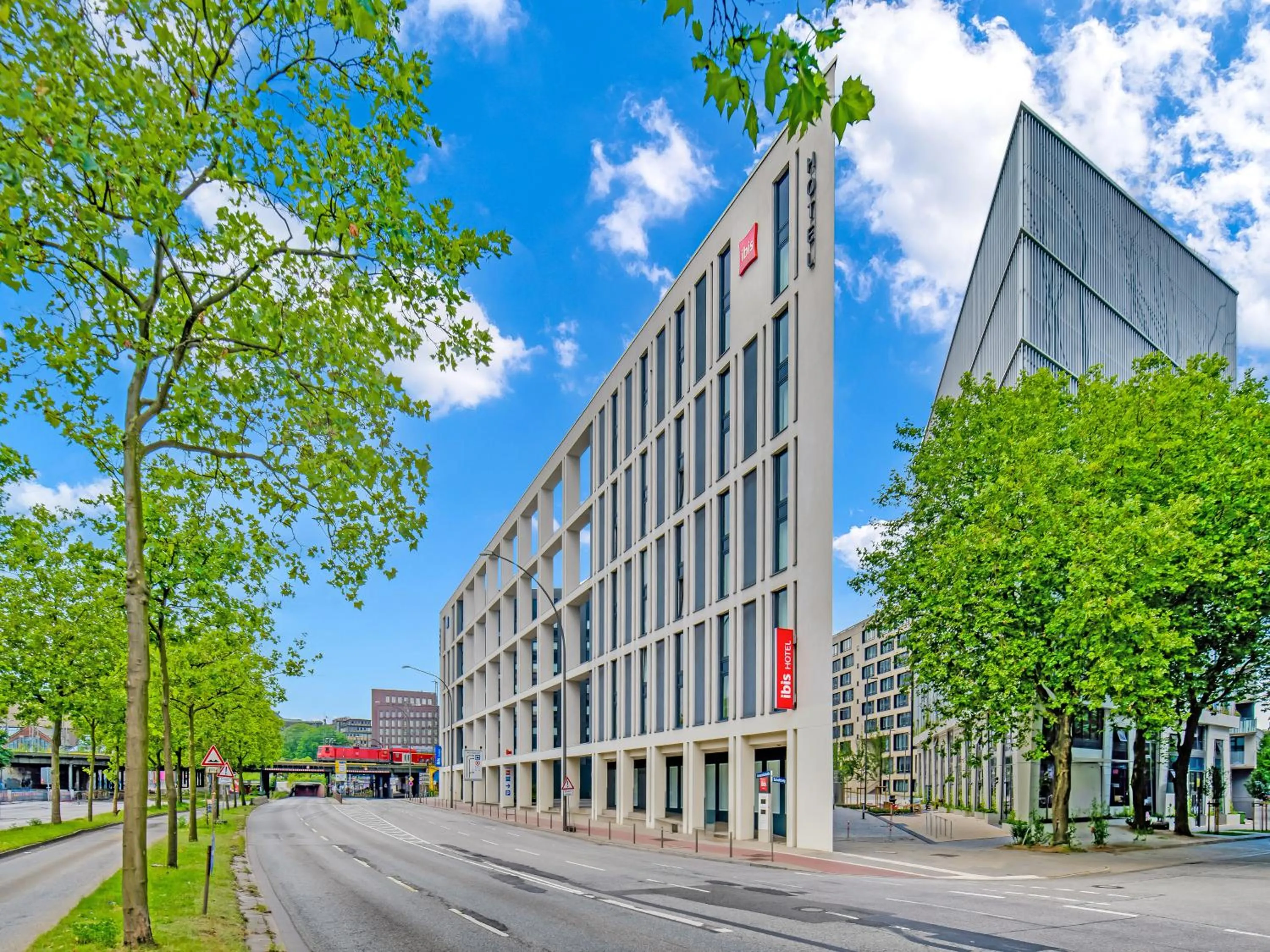 Property building in Ibis Hamburg City