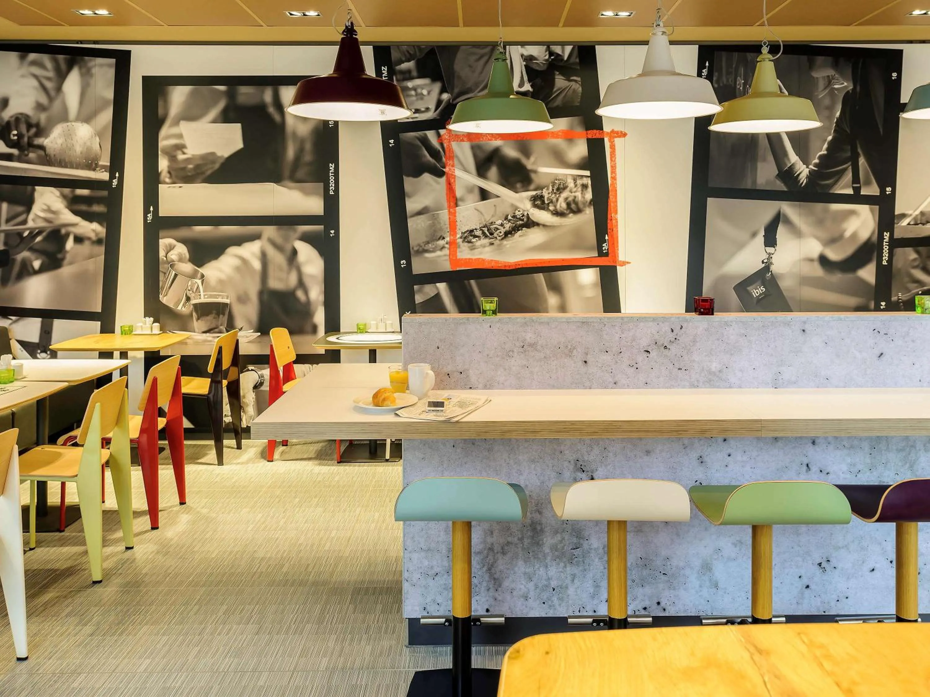 Restaurant/places to eat in Ibis Hamburg City