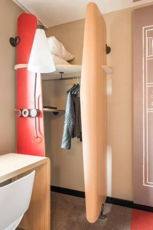 Living room in Ibis Hamburg City