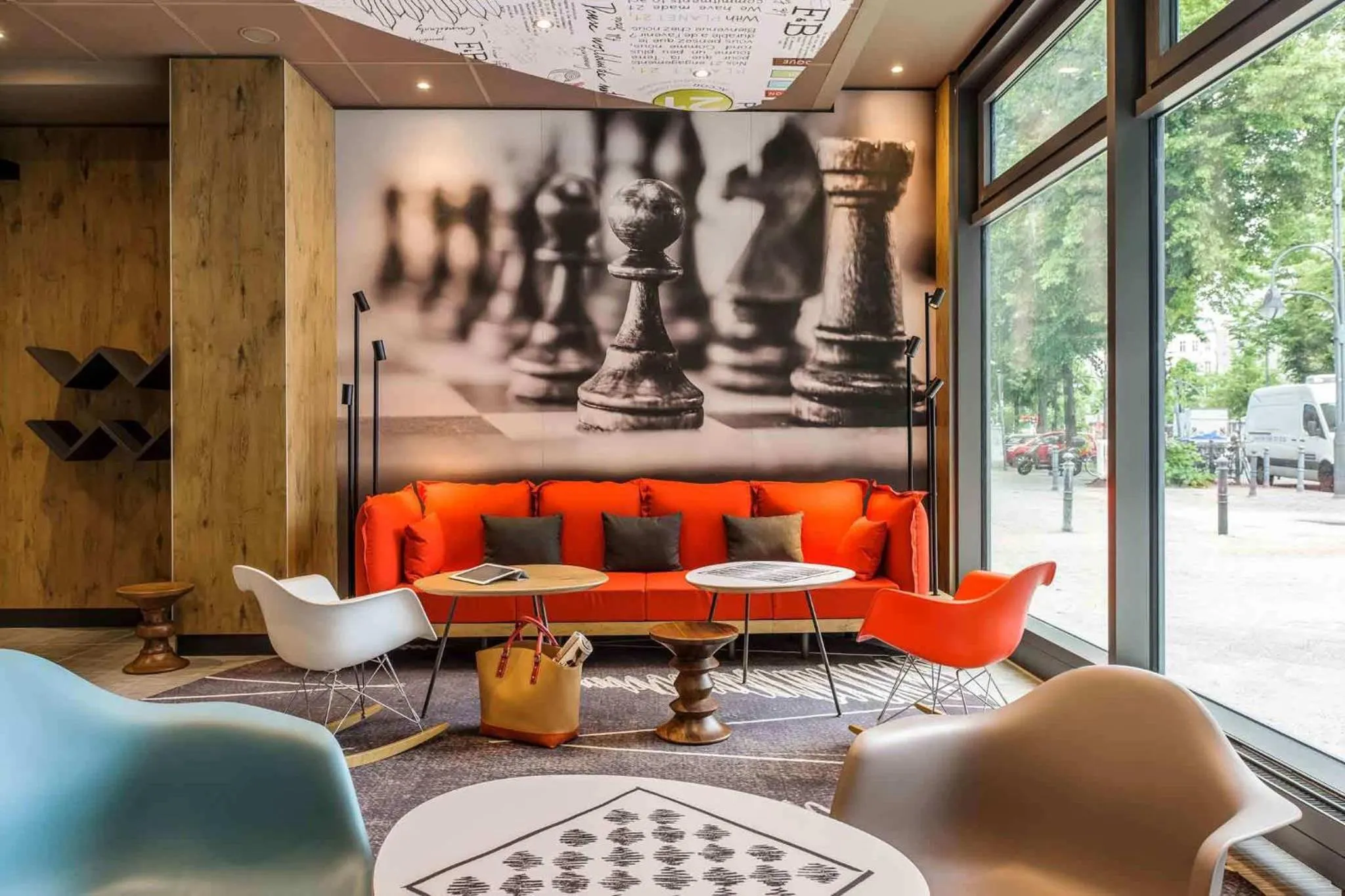 Day in Ibis Hamburg City