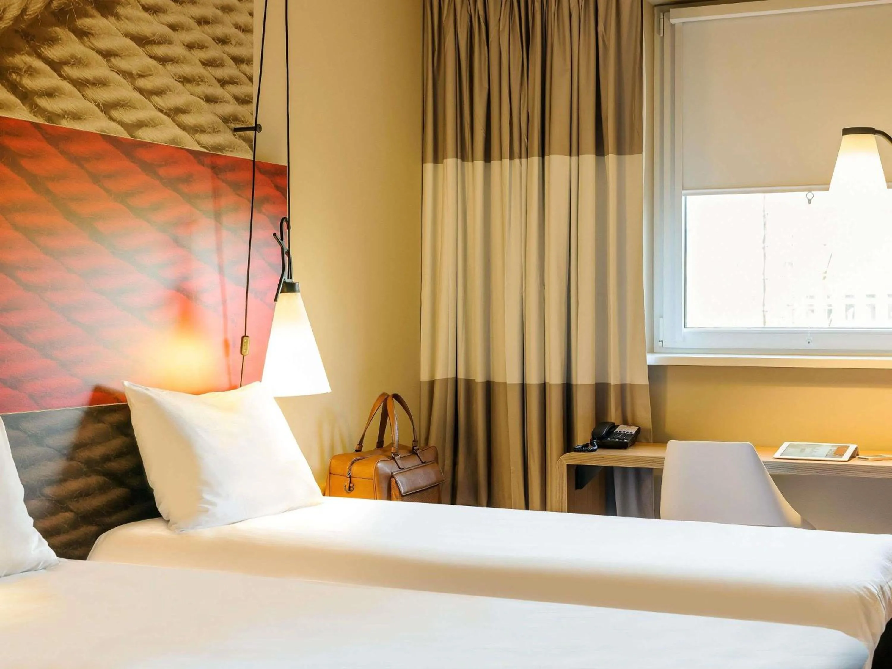 Bedroom, Bed in Ibis Hamburg City