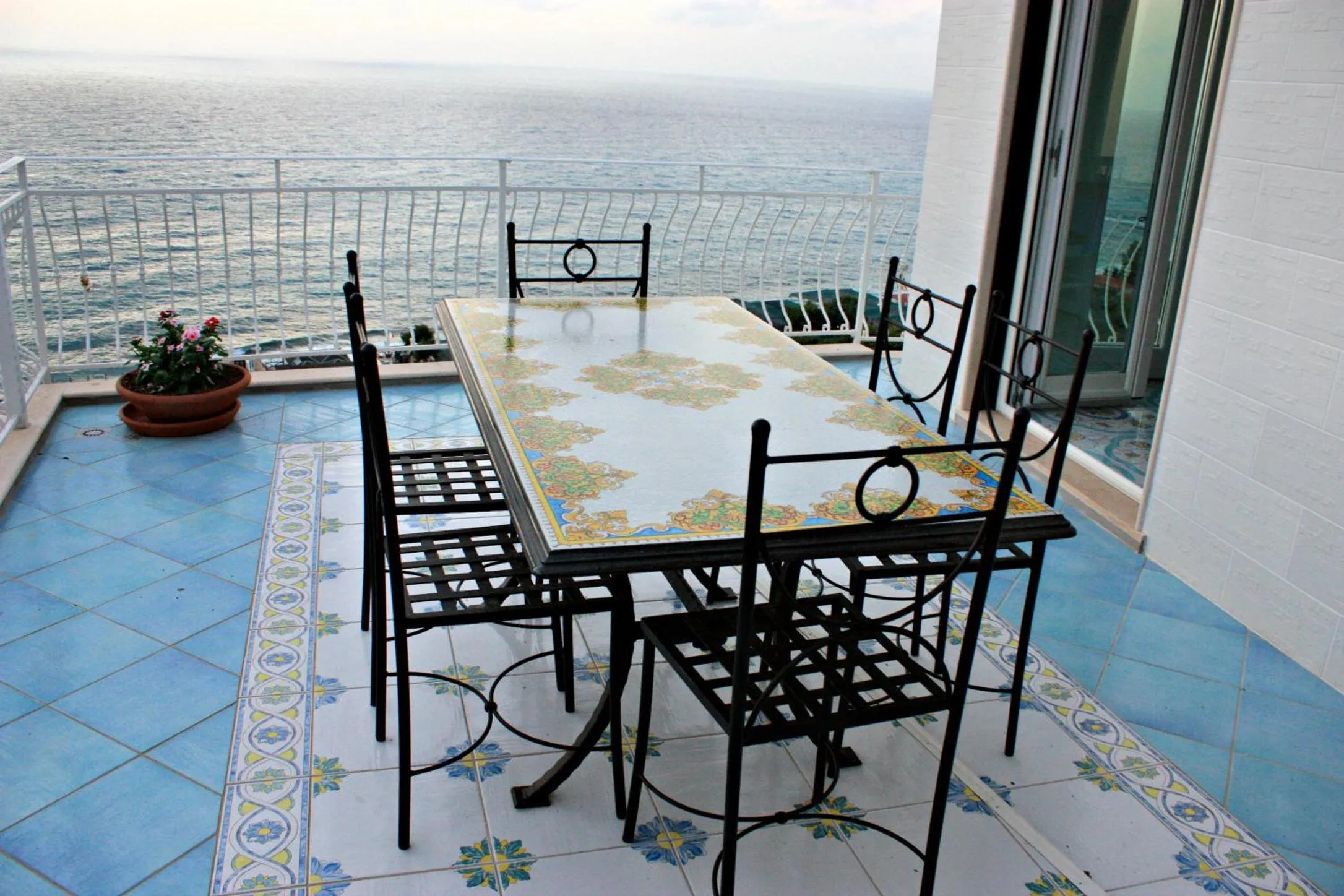 Patio in Bella Tropea Suite