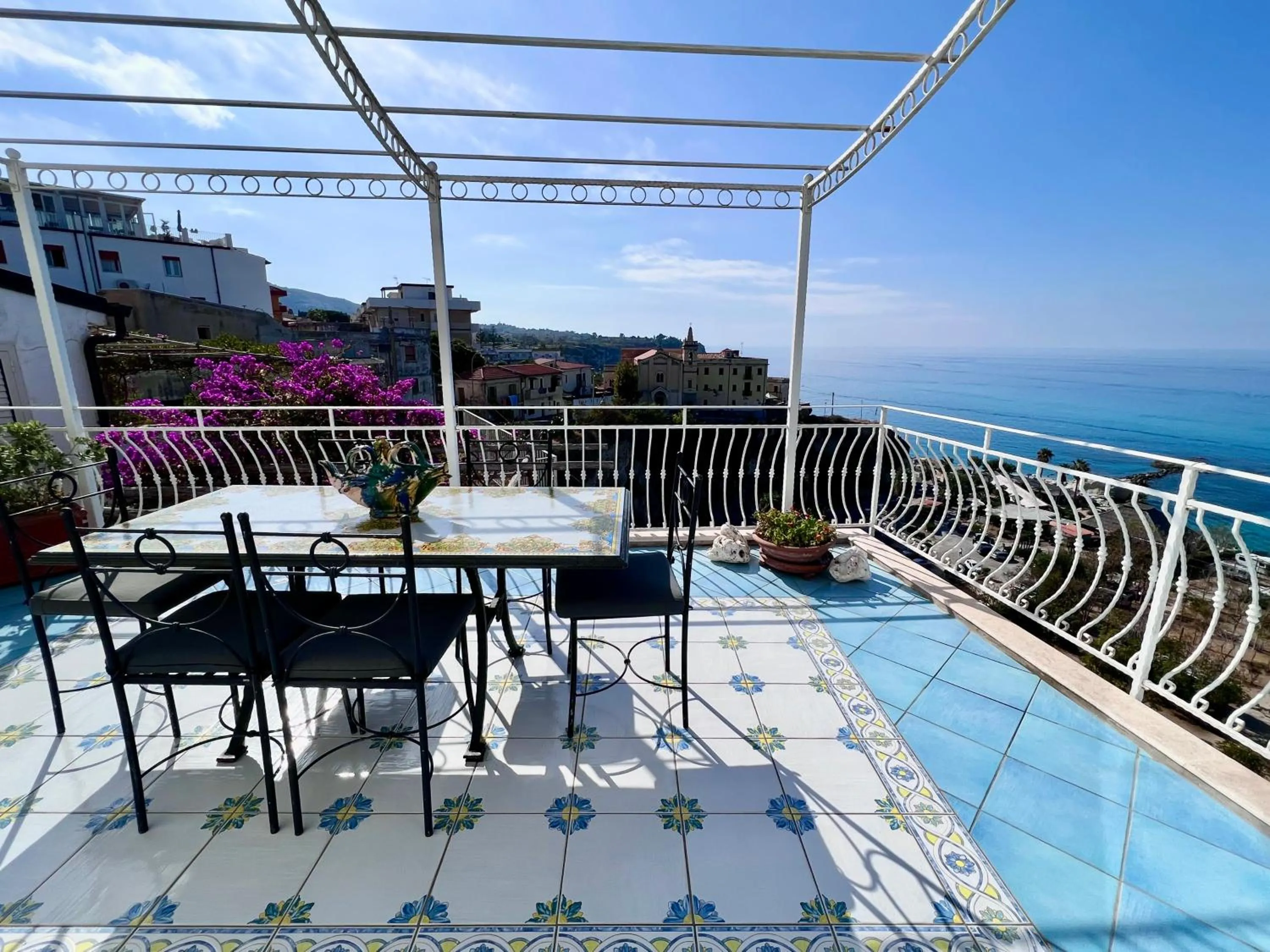 Balcony/Terrace in Bella Tropea Suite