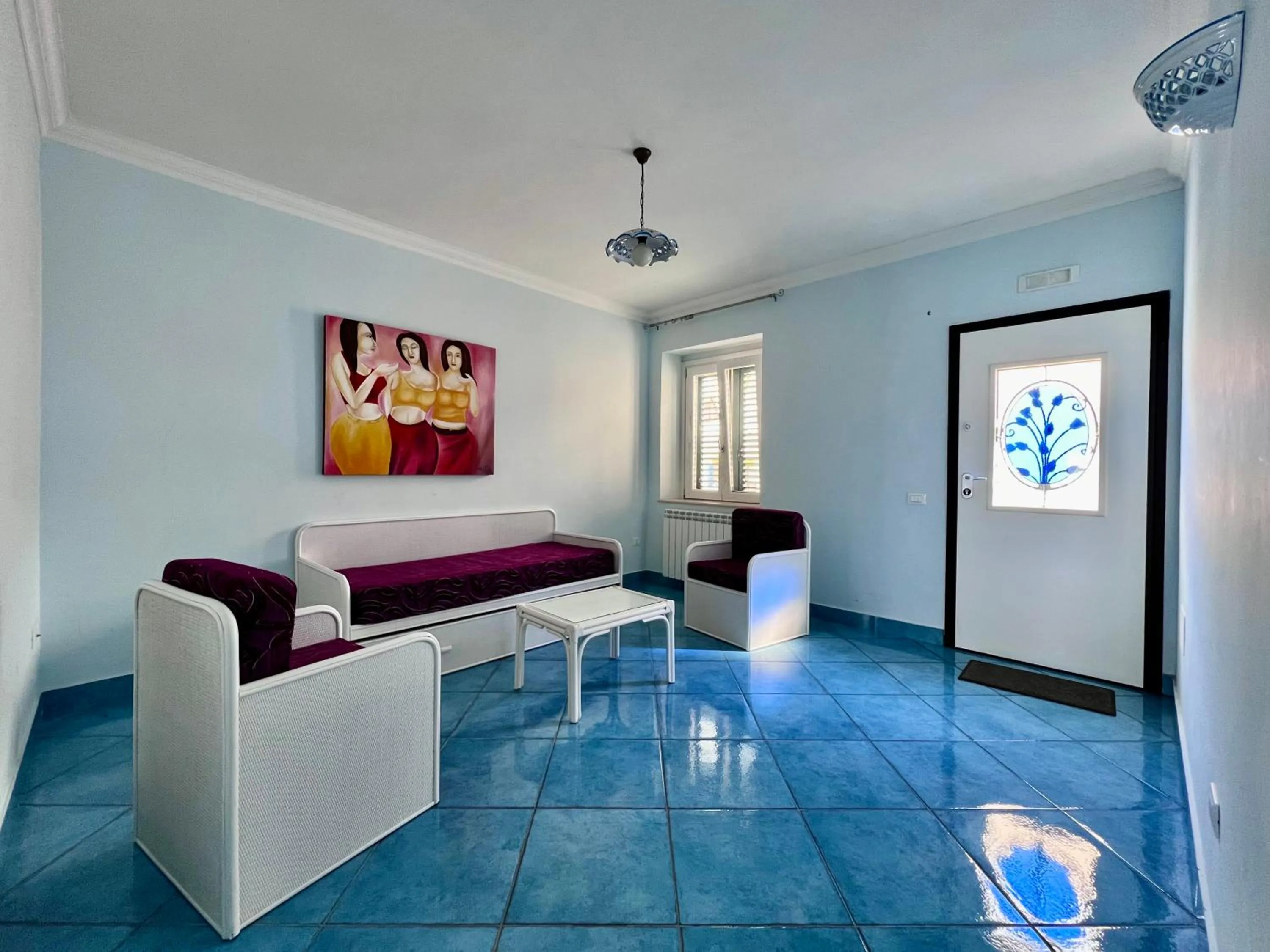 Facade/entrance in Bella Tropea Suite