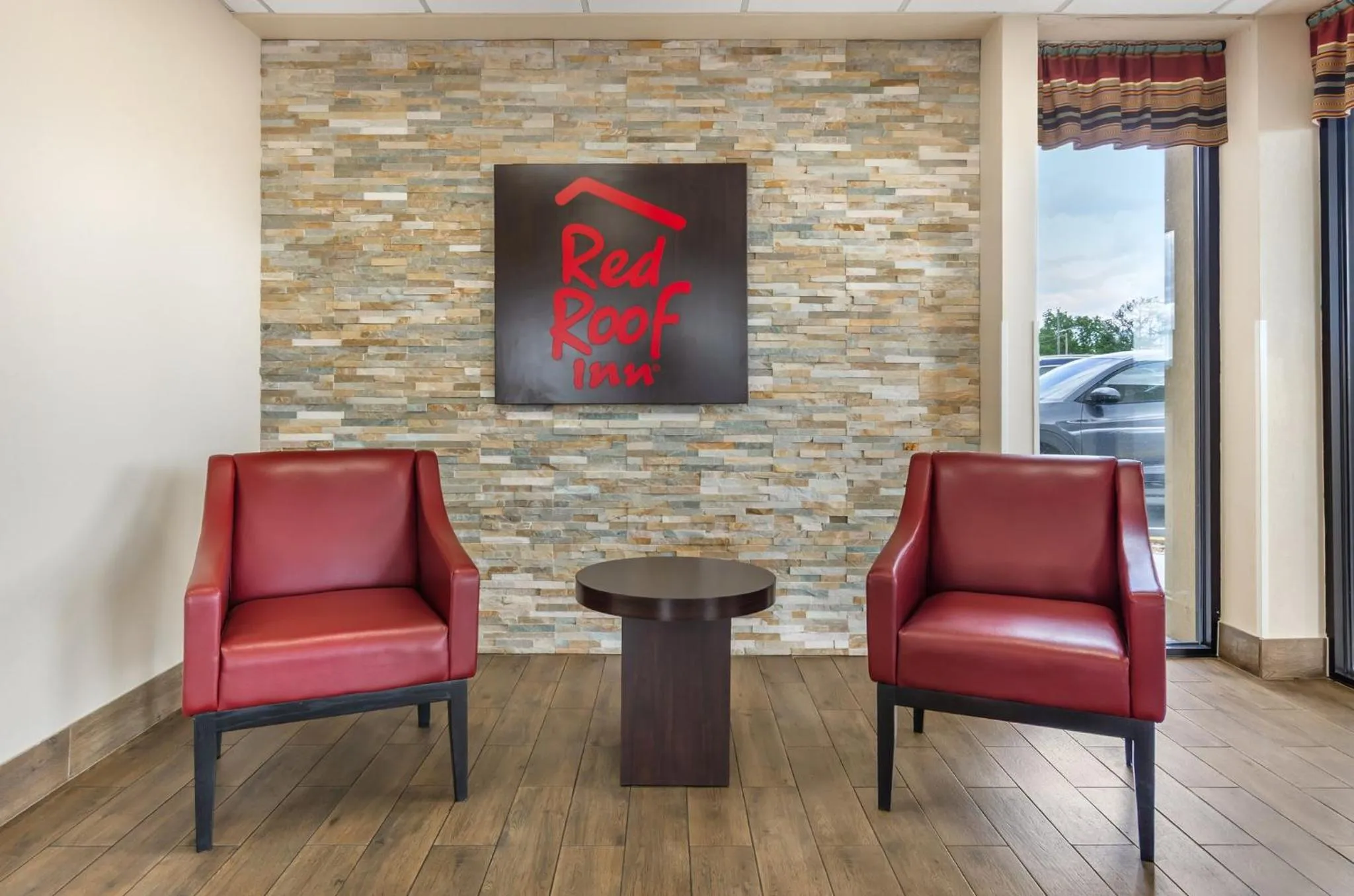 Lobby or reception in Red Roof Inn Staunton