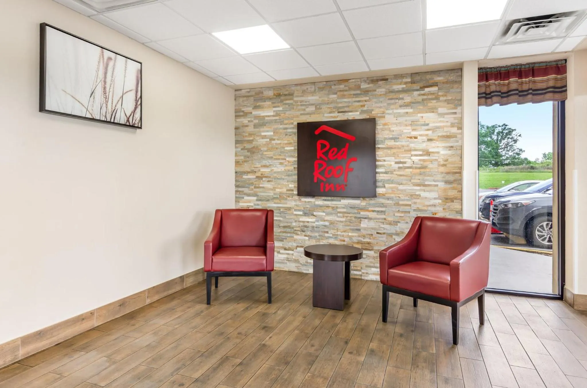 Lobby or reception in Red Roof Inn Staunton