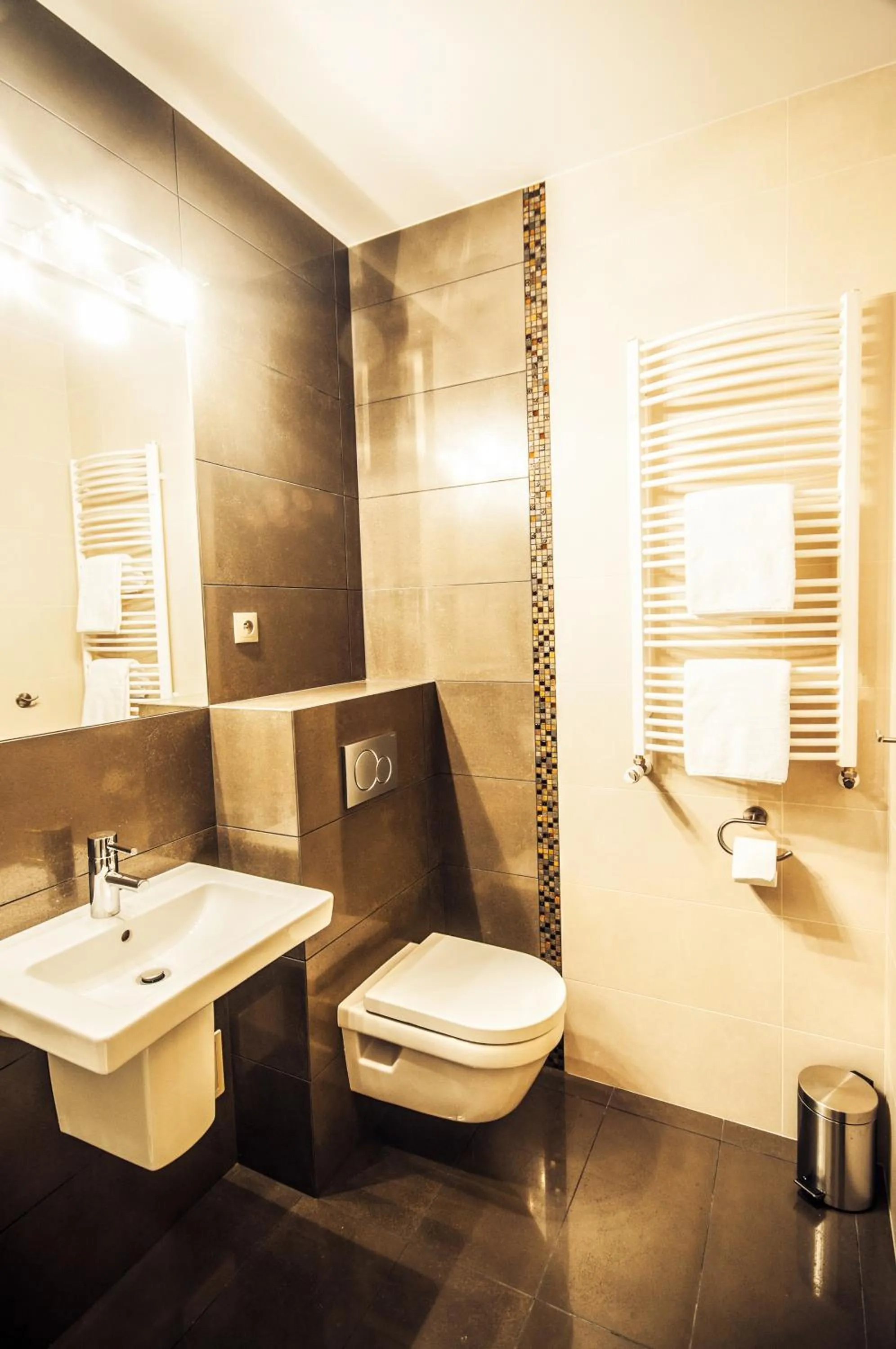 Bathroom in Hotel Figa