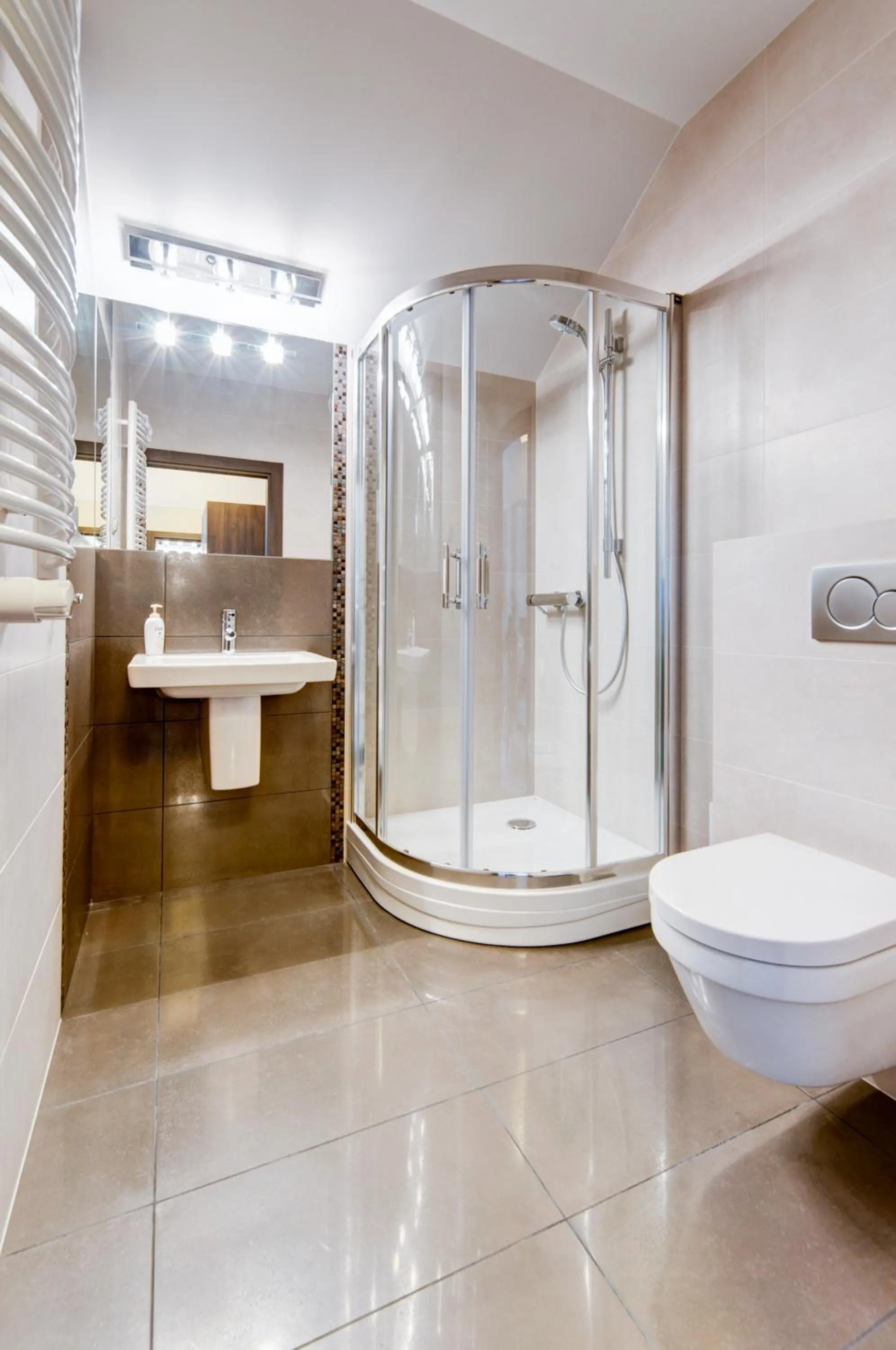 Bathroom in Hotel Figa