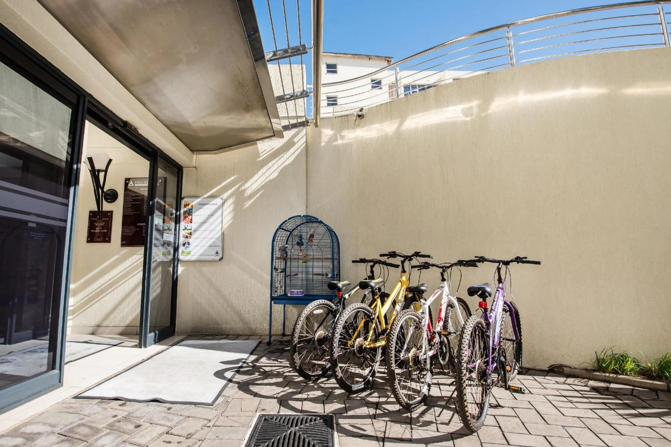 Cycling in First Group Margate Sands