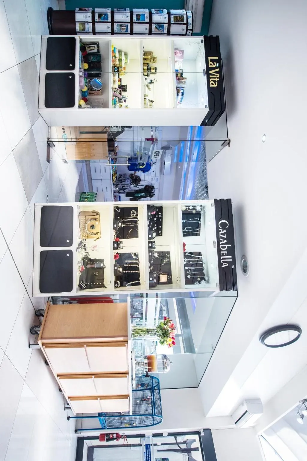 On-site shops in First Group Margate Sands