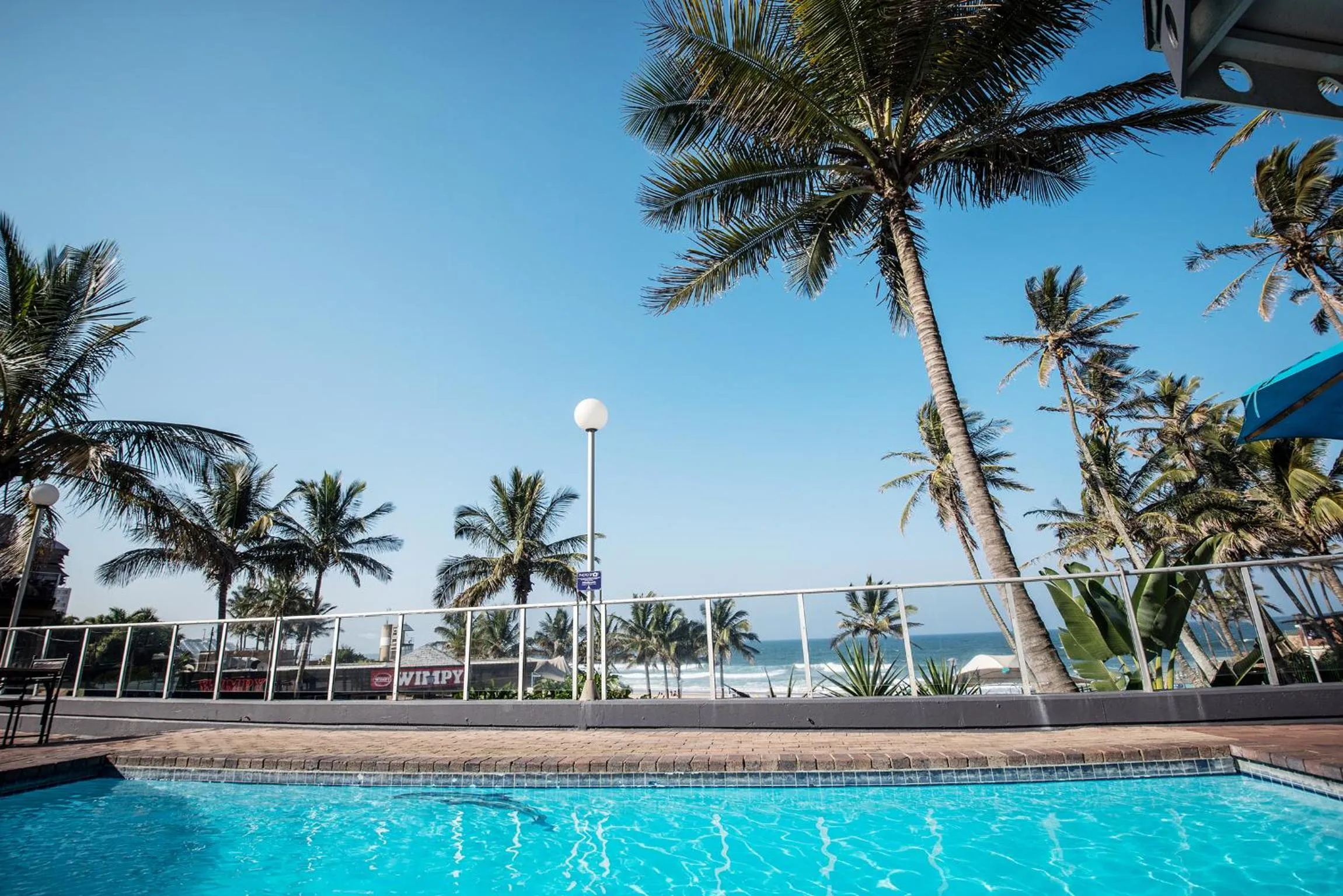 Swimming pool in First Group Margate Sands