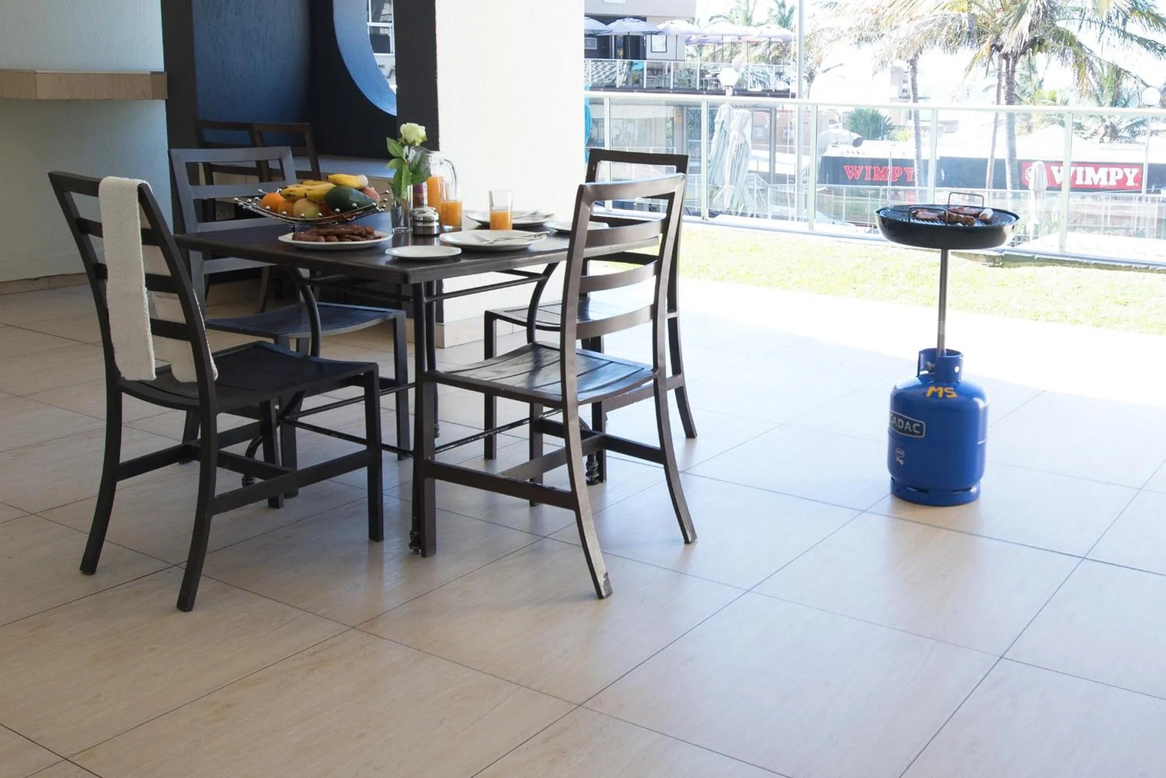 Dining area in First Group Margate Sands