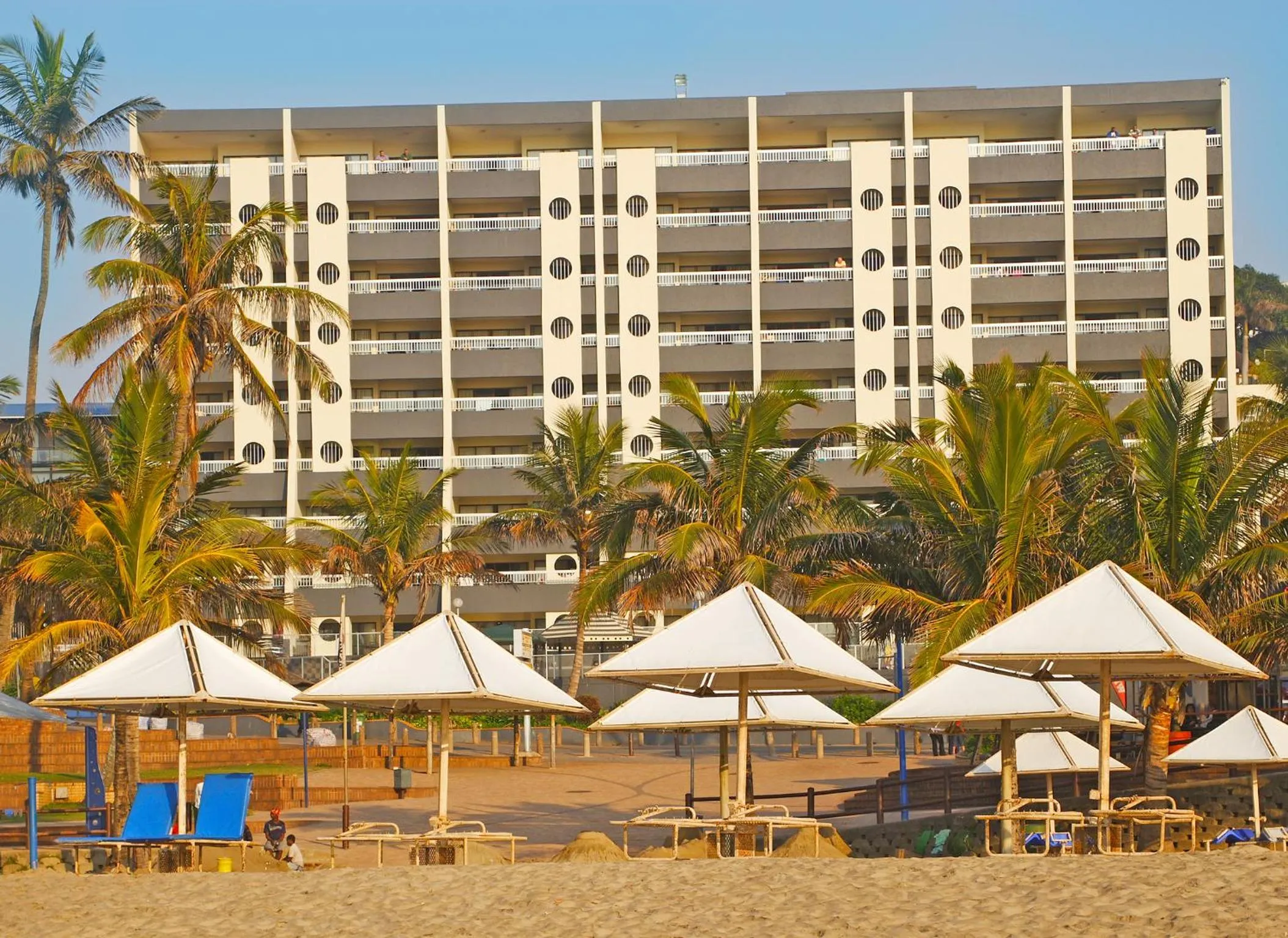 Property building in First Group Margate Sands