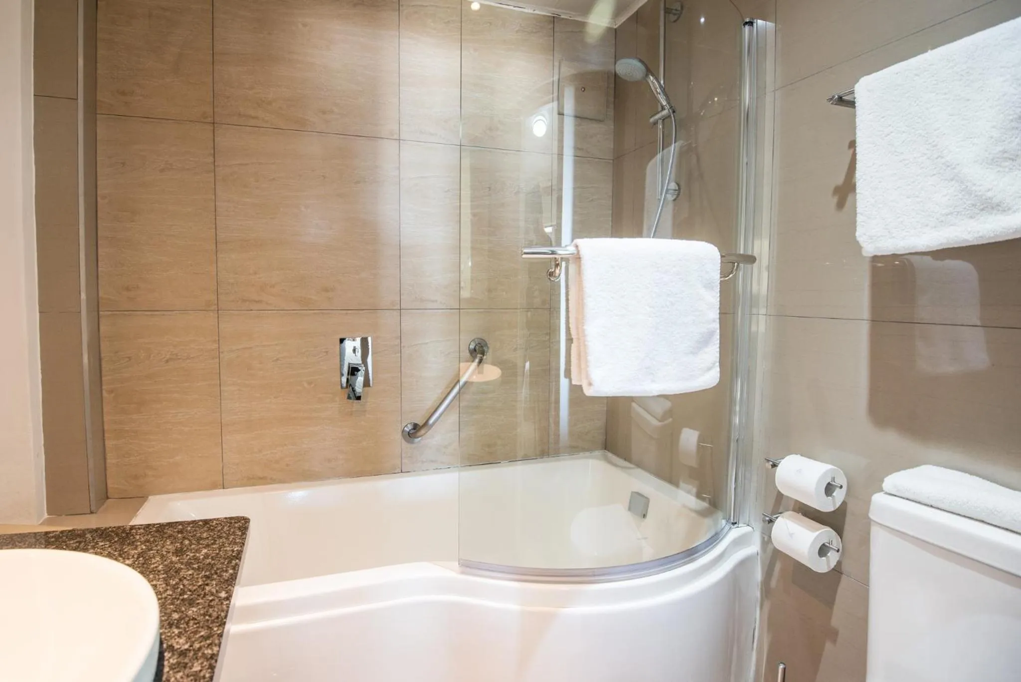 Bathroom in First Group Margate Sands