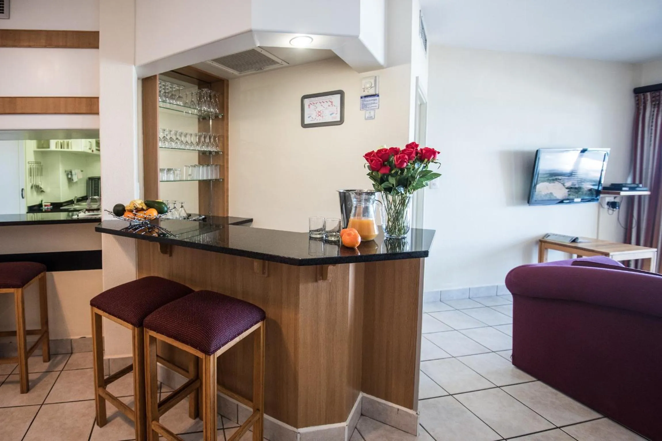 Living room in First Group Margate Sands