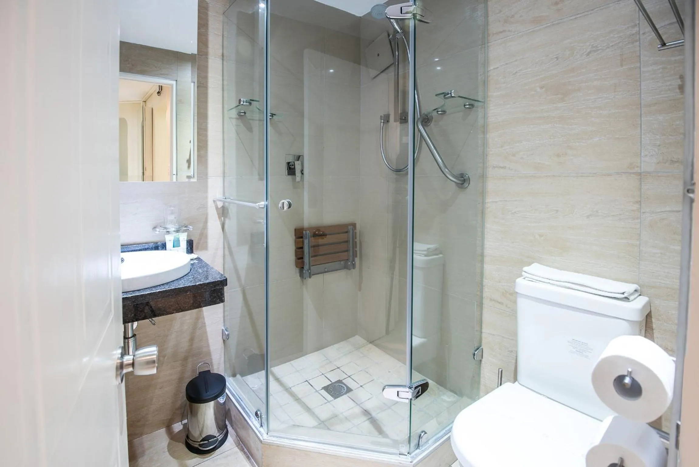 Bathroom in First Group Margate Sands