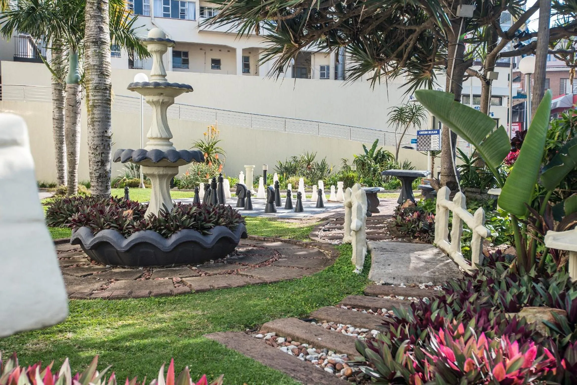 Garden in First Group Margate Sands