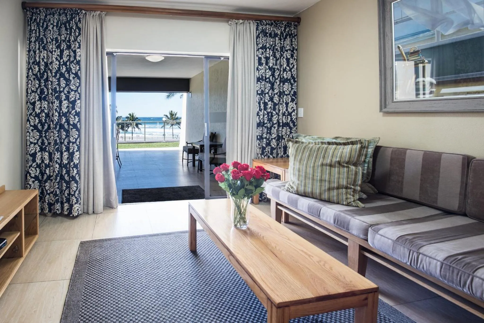 Living room in First Group Margate Sands