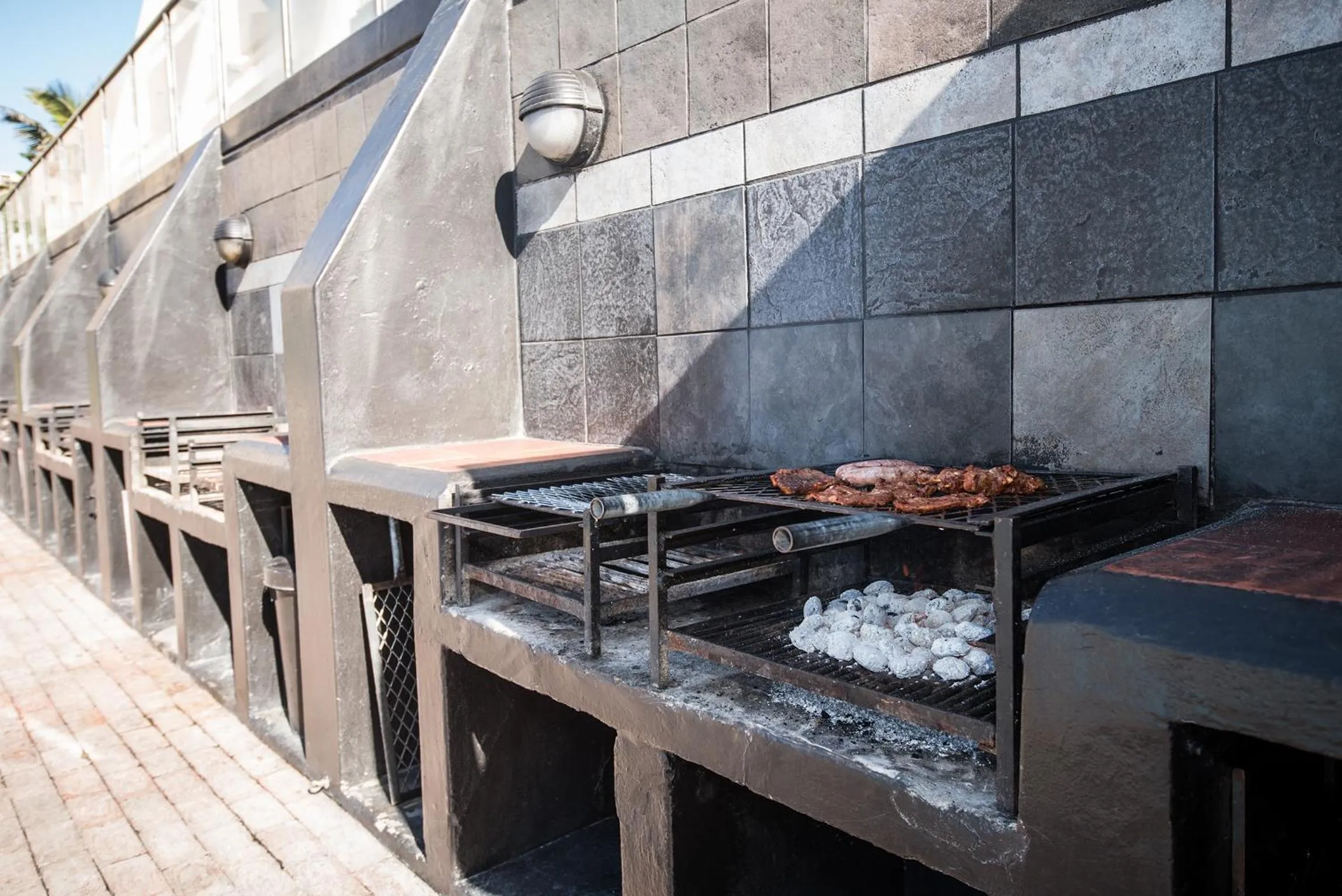 BBQ facilities in First Group Margate Sands