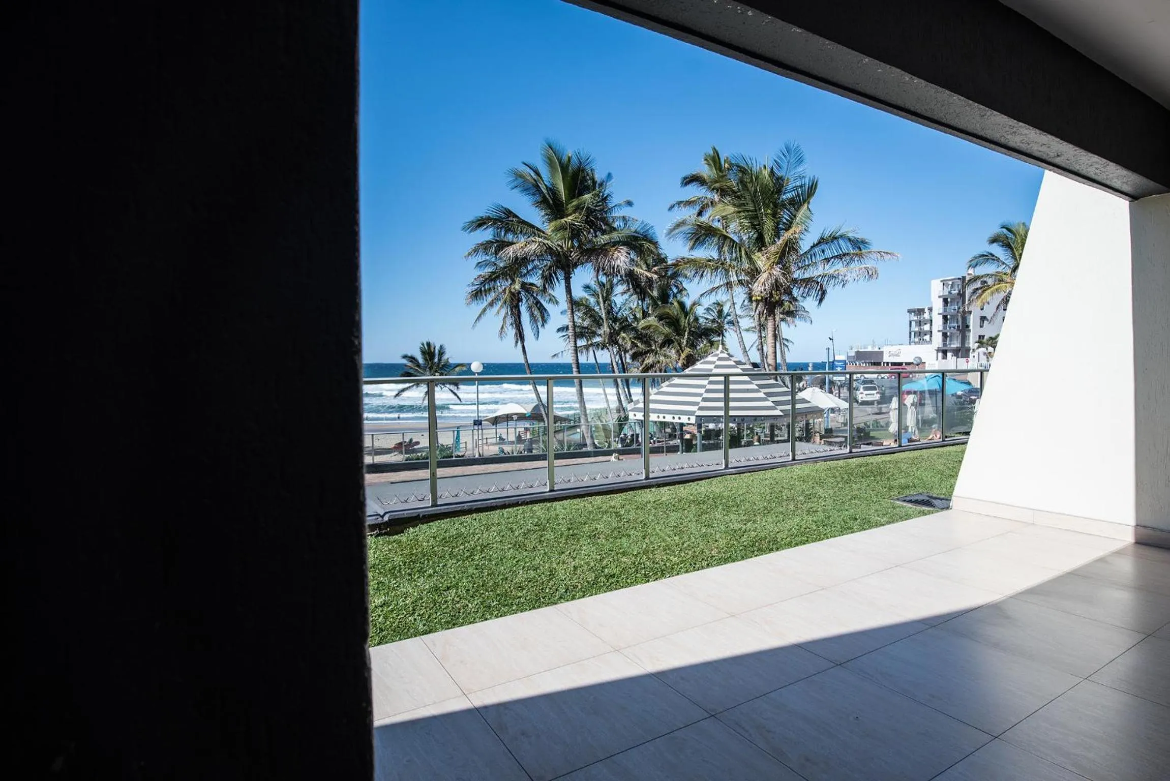 Patio in First Group Margate Sands