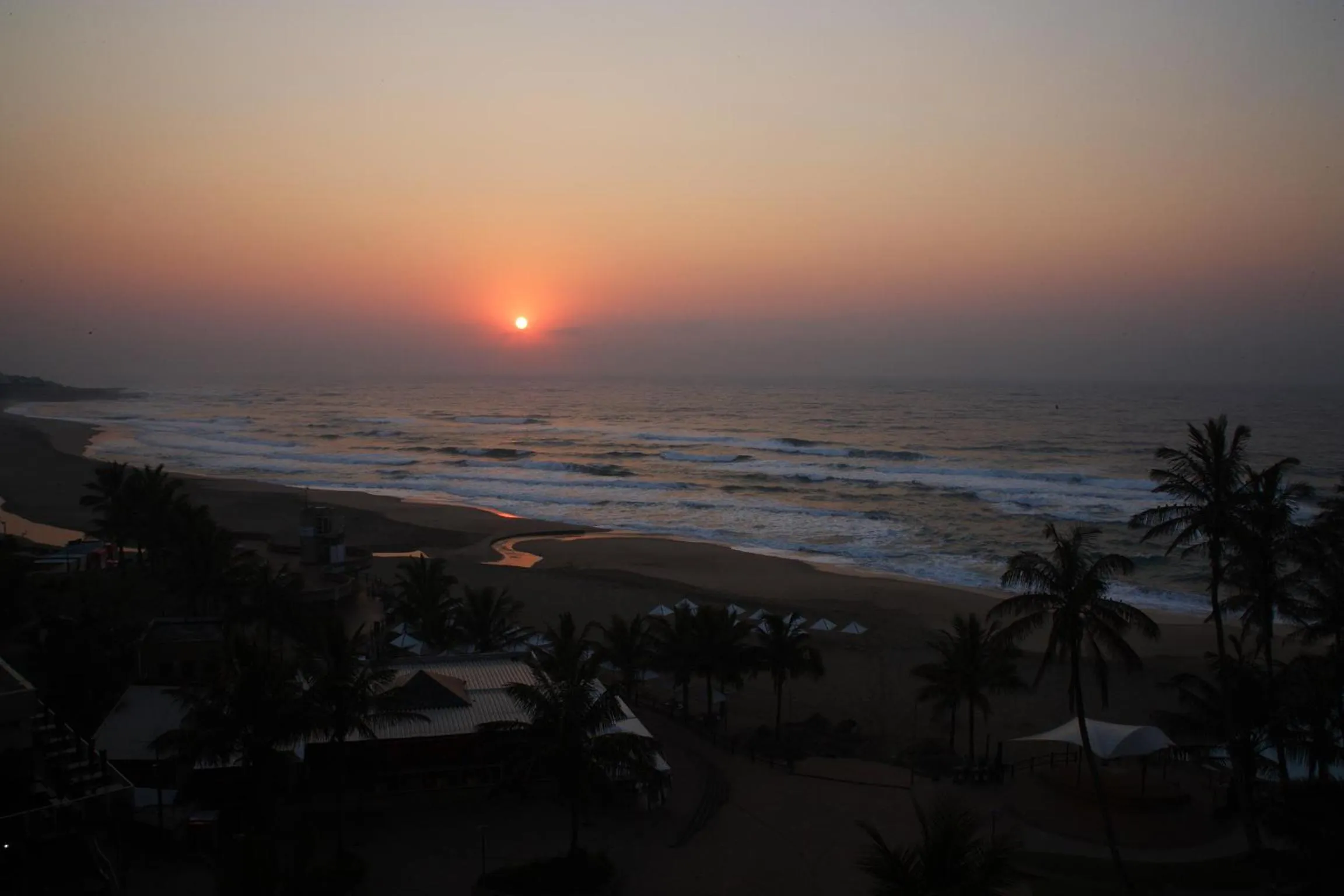 Beach in First Group Margate Sands