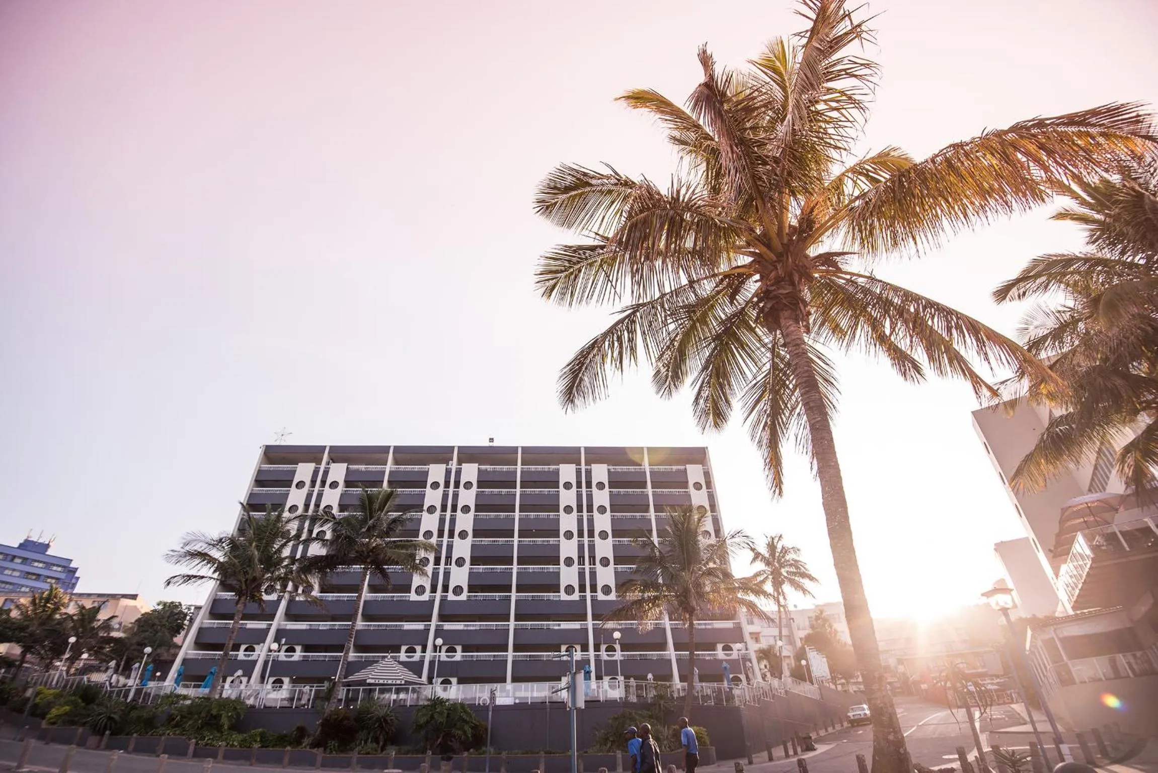 Facade/entrance in First Group Margate Sands