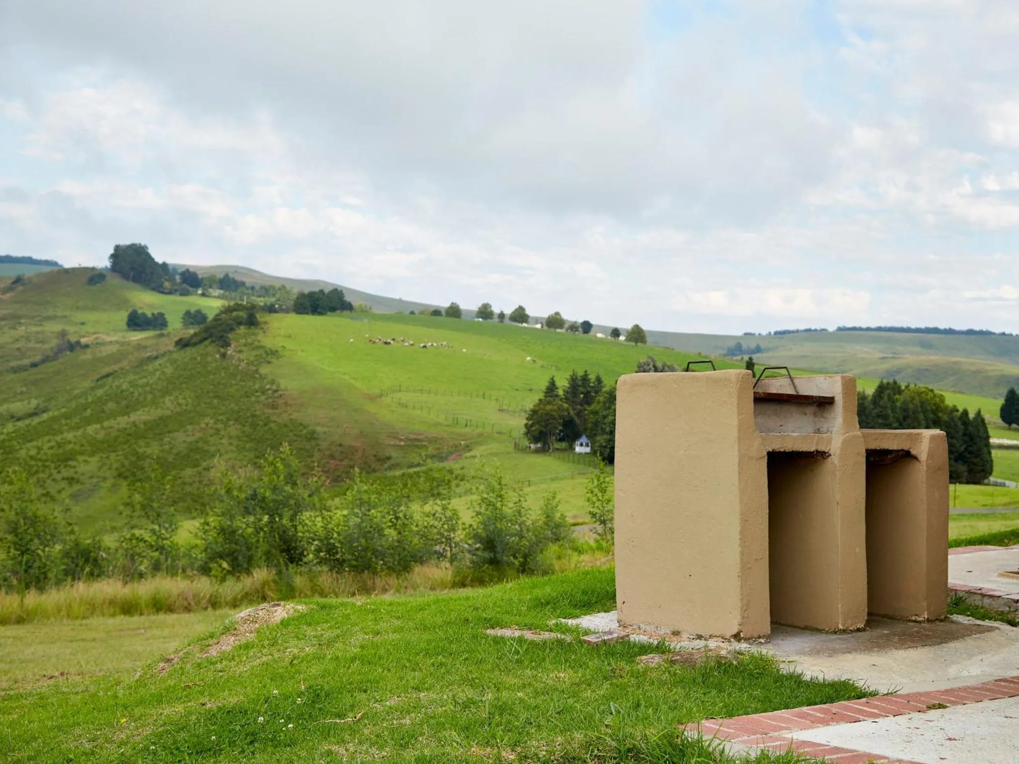 BBQ facilities in First Group Midlands Saddle and Trout