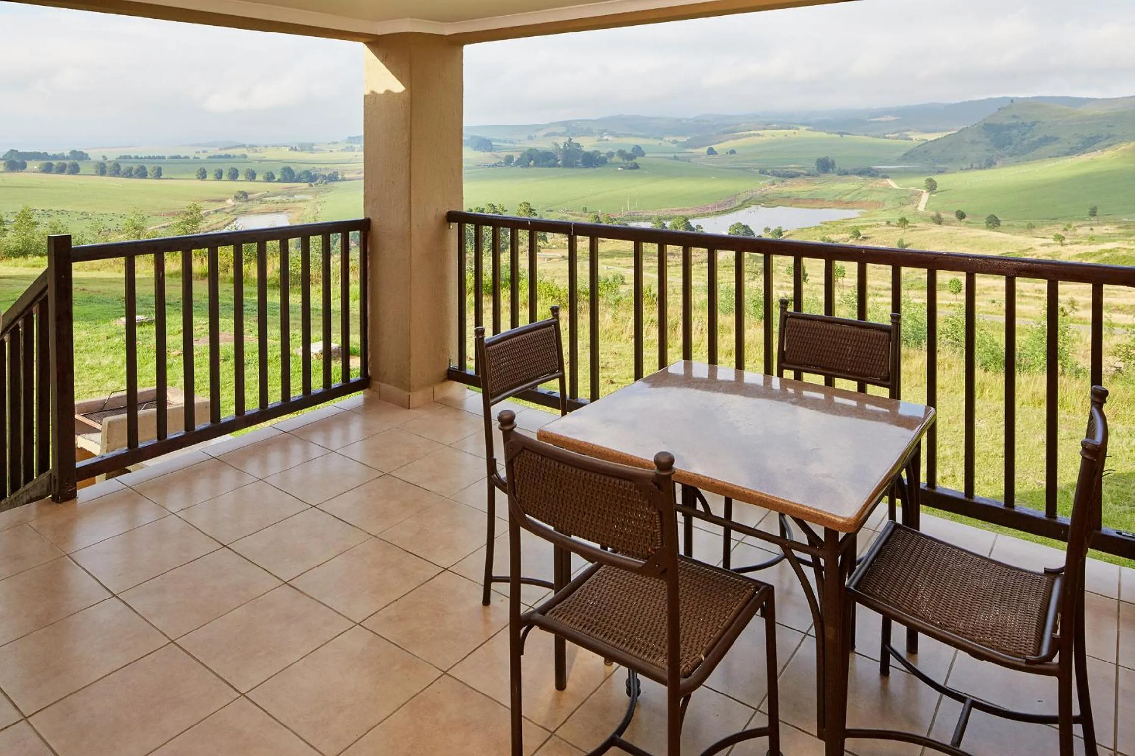 Balcony/Terrace in First Group Midlands Saddle and Trout