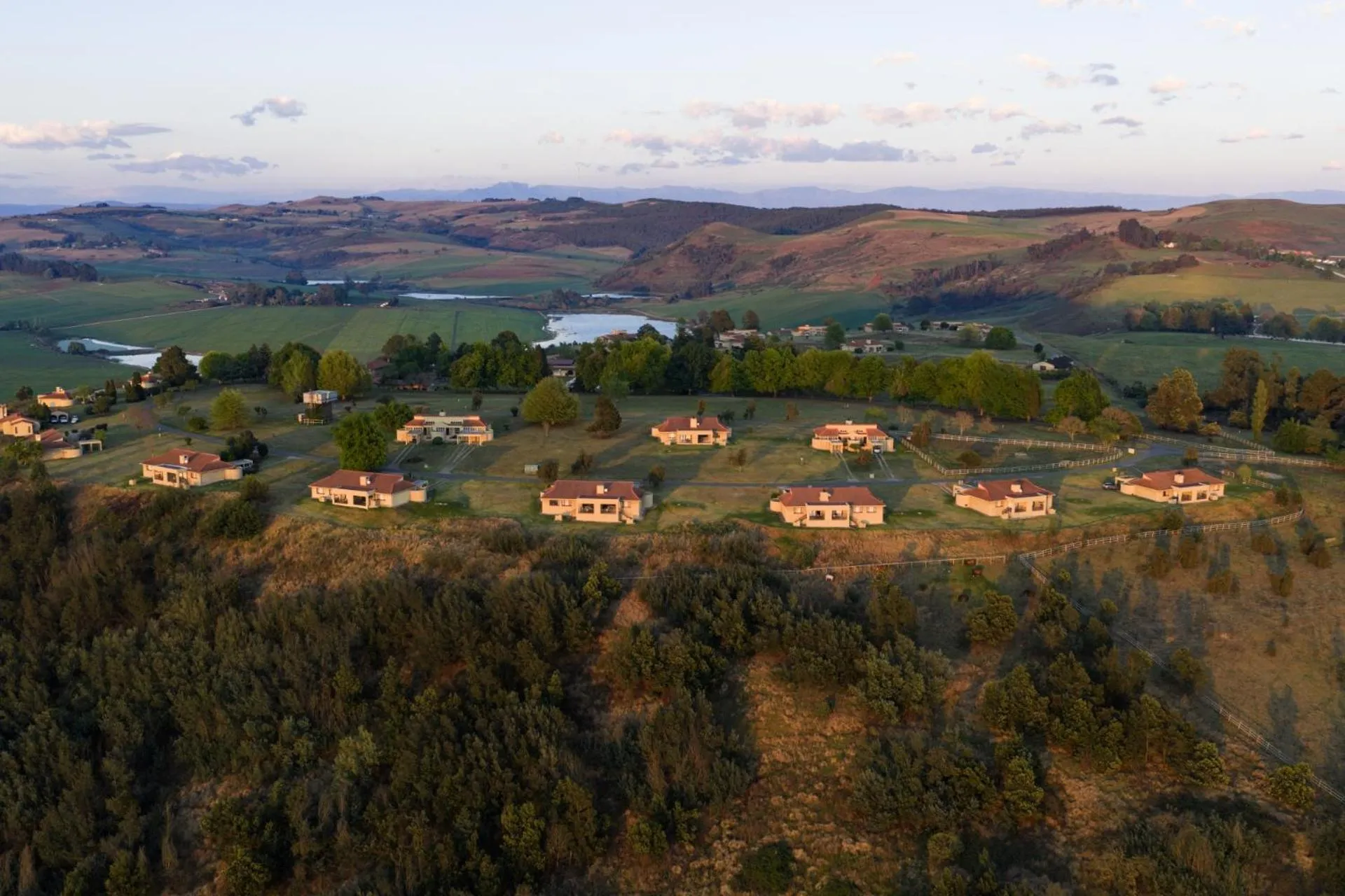 Natural landscape in First Group Midlands Saddle and Trout